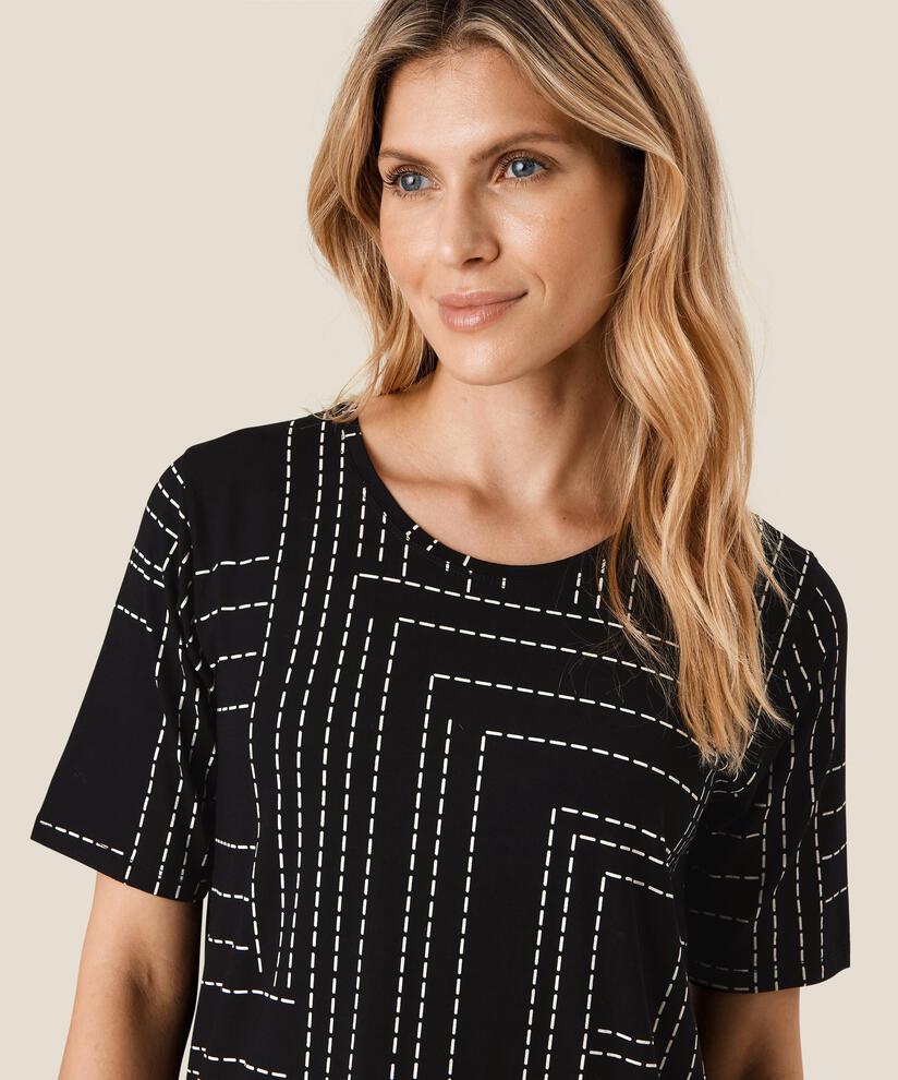 Butta JERSEY Top, Black