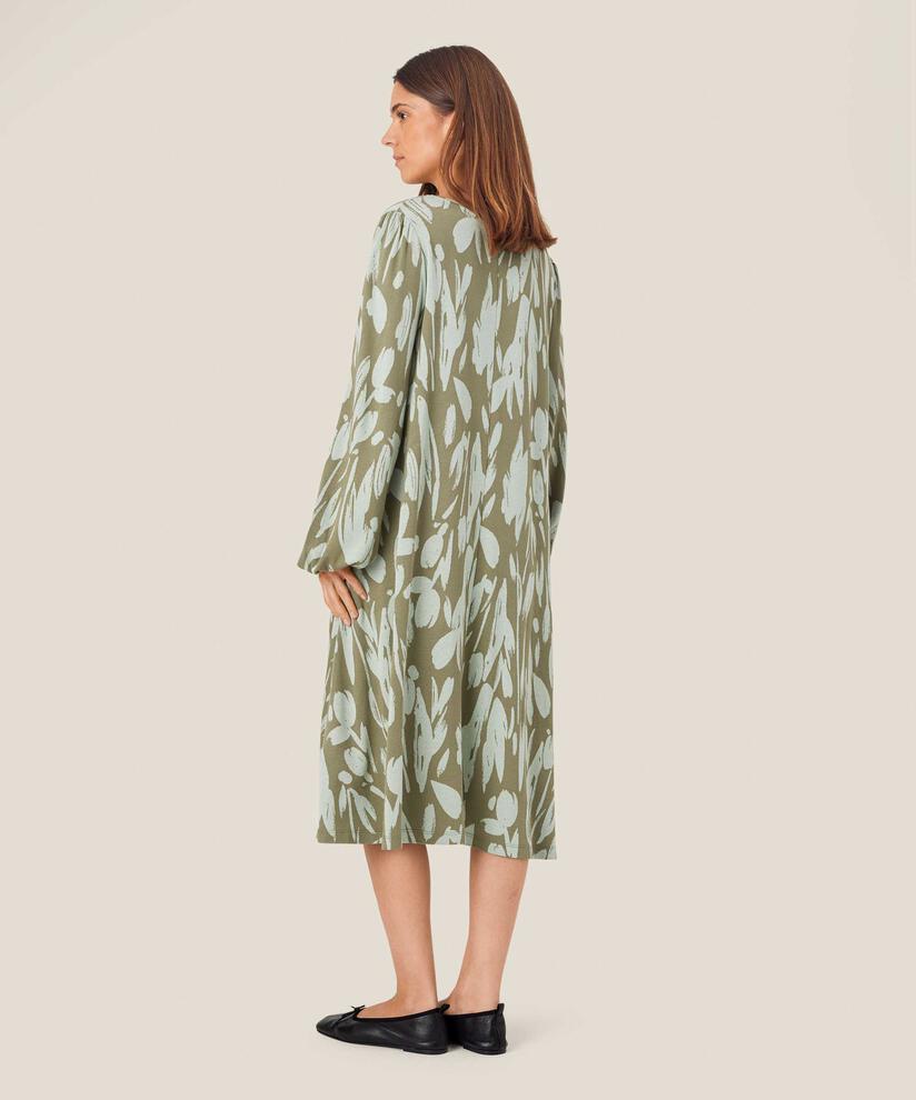 Noam JERSEY Kjole, Frosty Green