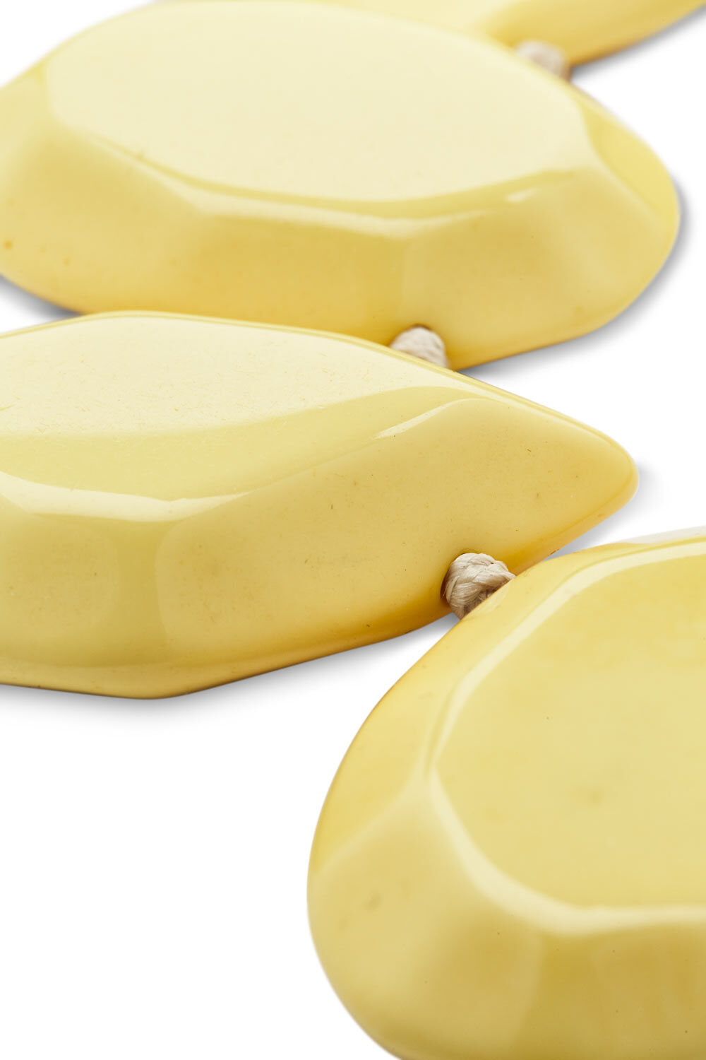 RANDEE HALSK&AElig;DE, Cream gold