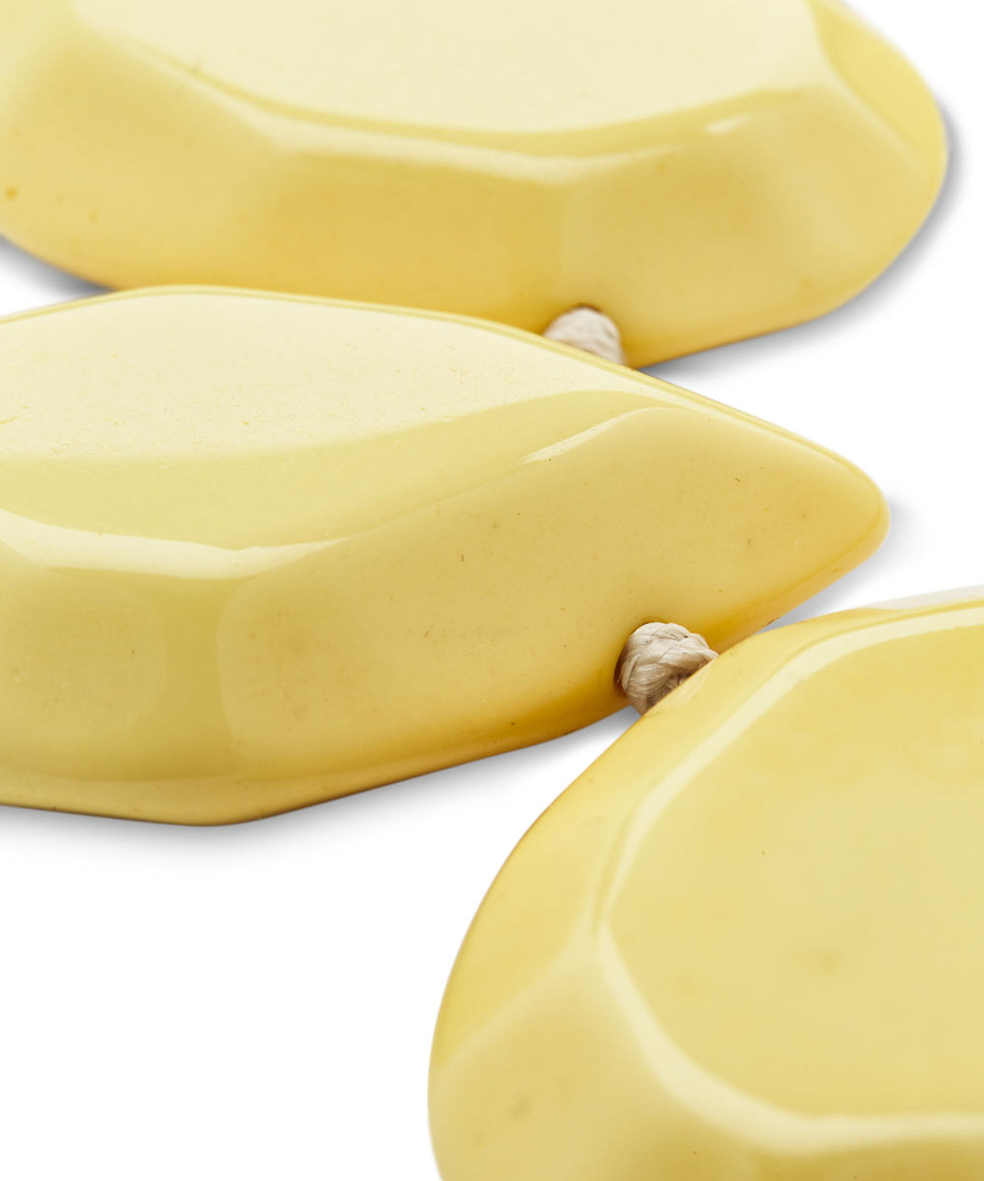 RANDEE HALSKÆDE, Cream gold