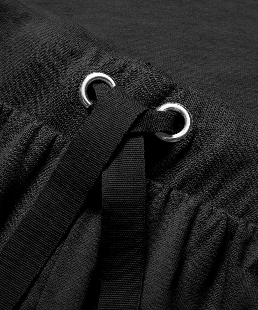 PERSINI JERSEY BUKSER, Black