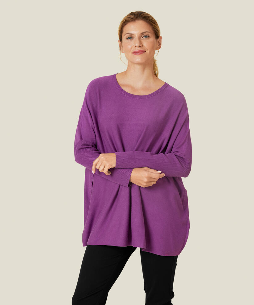 Fanasi Top, Sunset Purple, hi-res