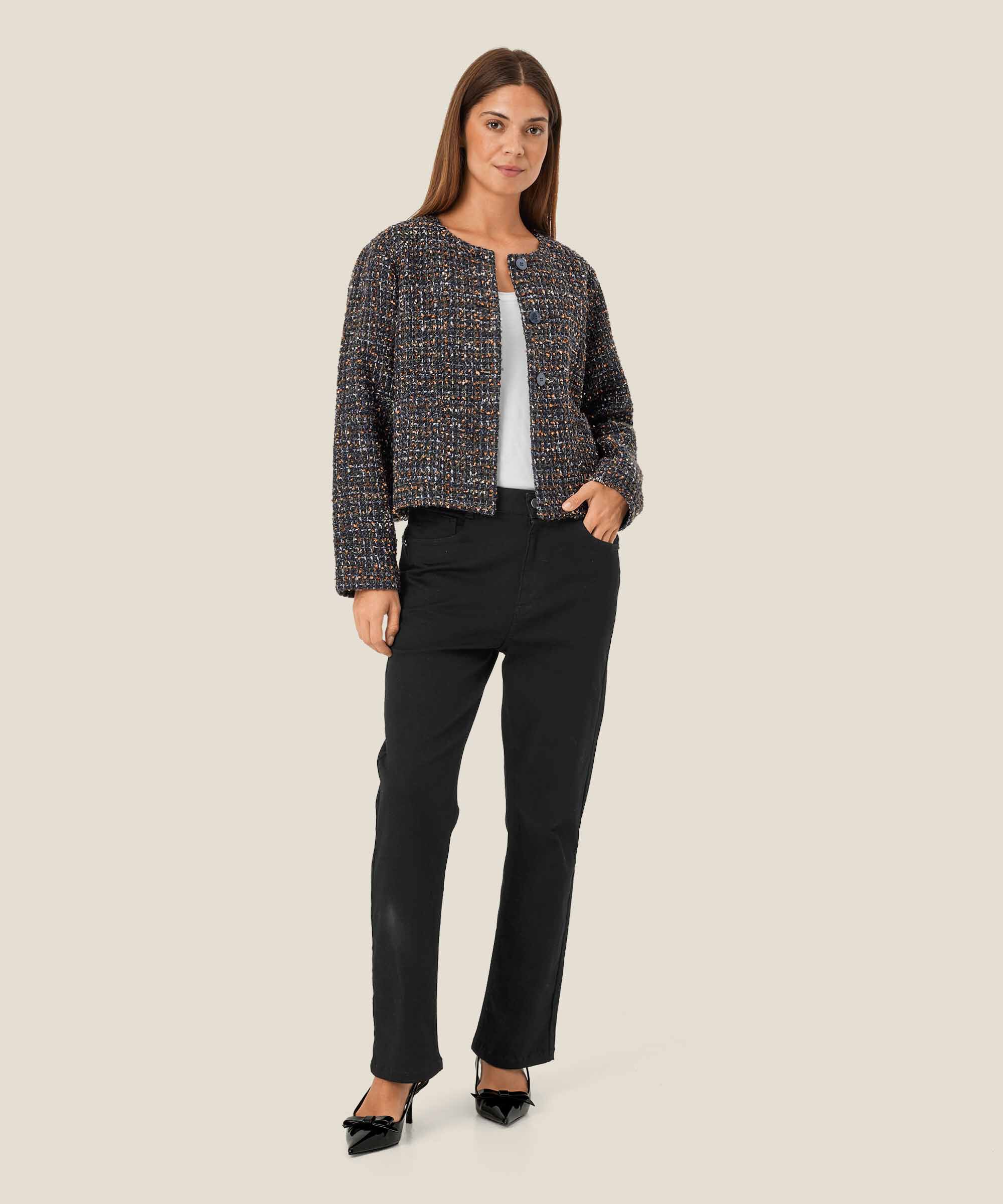 Johala Jakke, Black