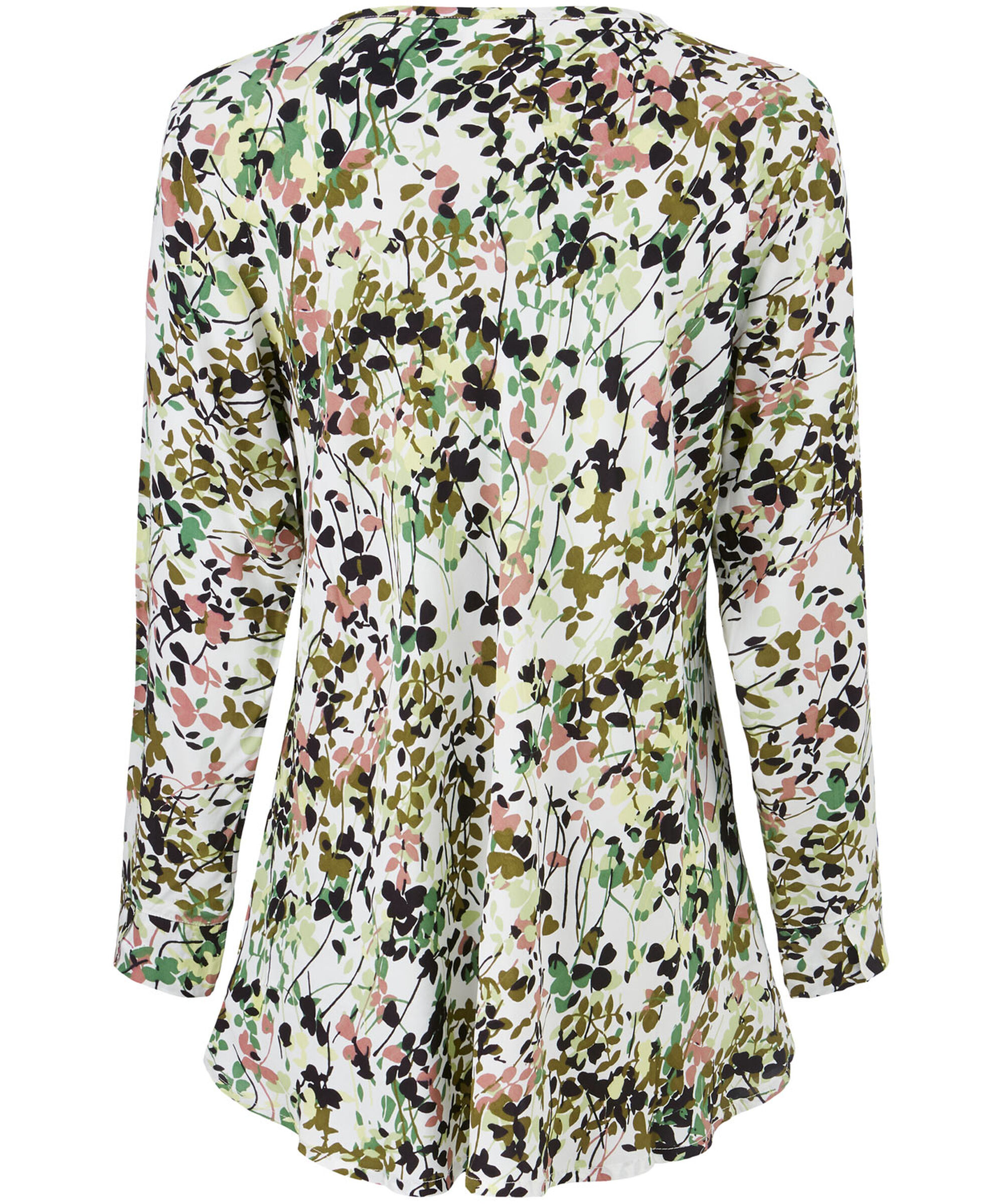 DANITA TOP, Bottle Green