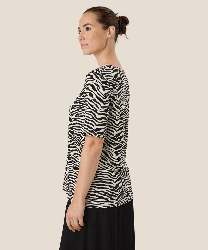 Butta JERSEY Top, Black