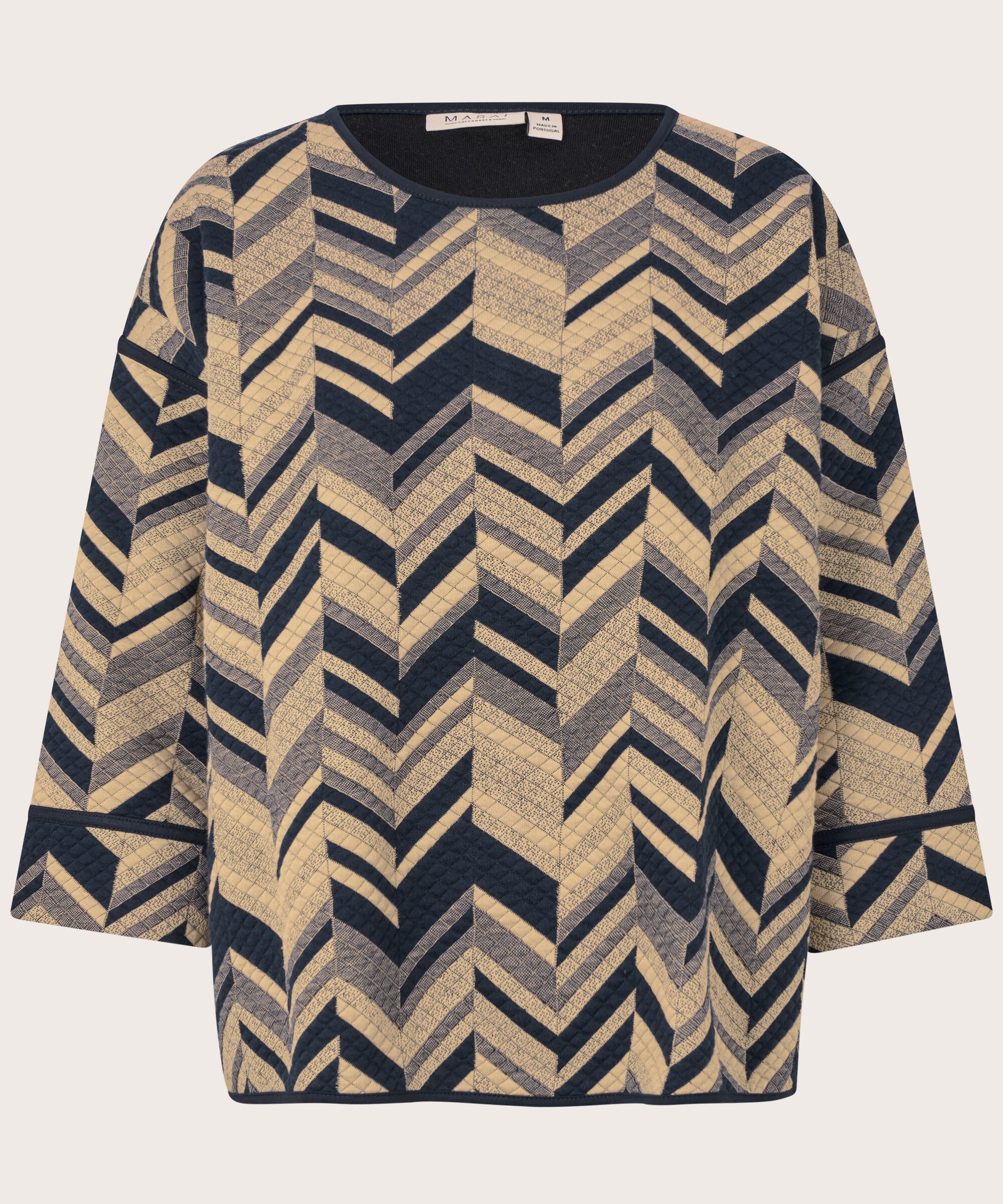 Briella JERSEY Top, Travertine