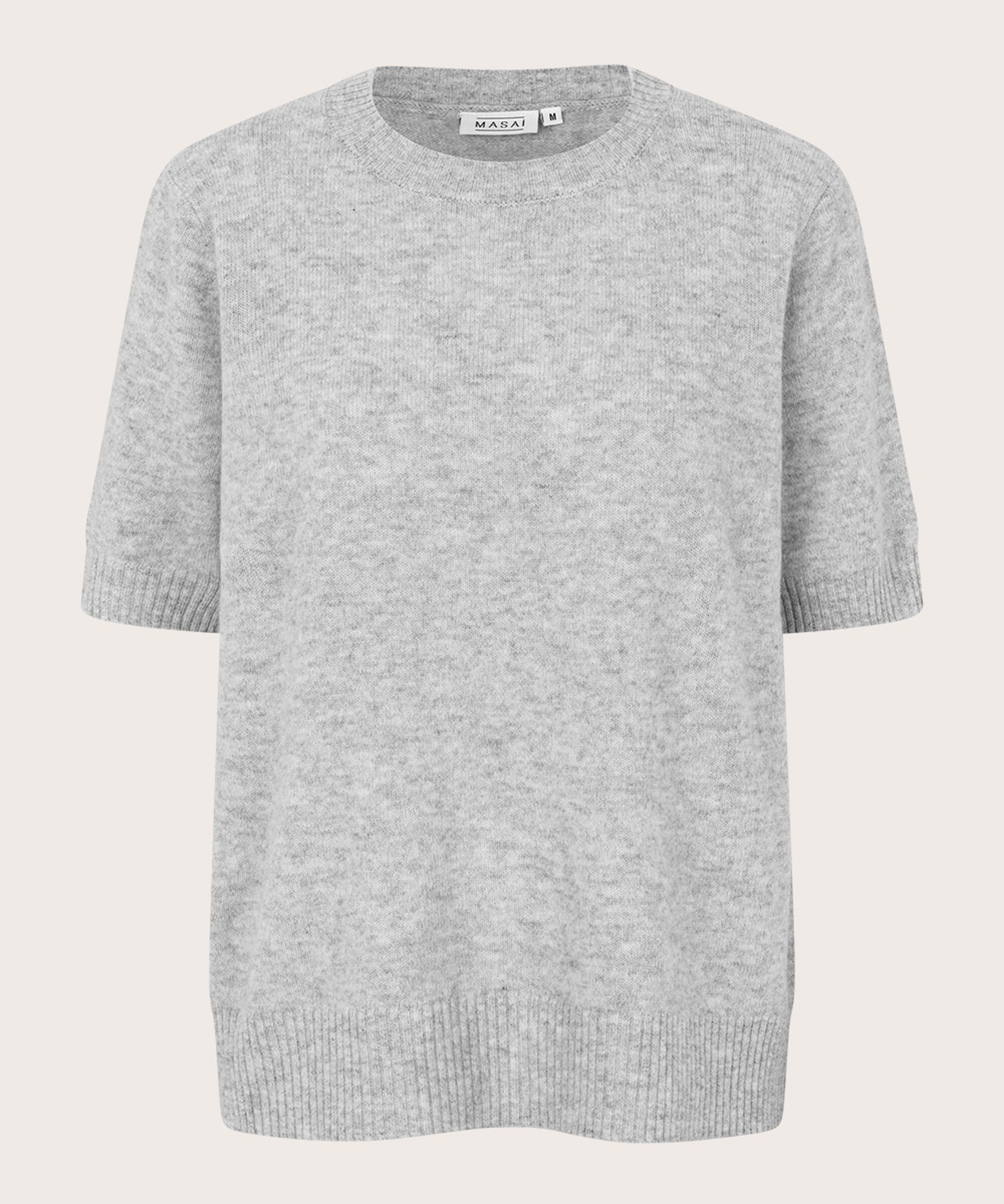 Fallan Top, L. Grey mel.