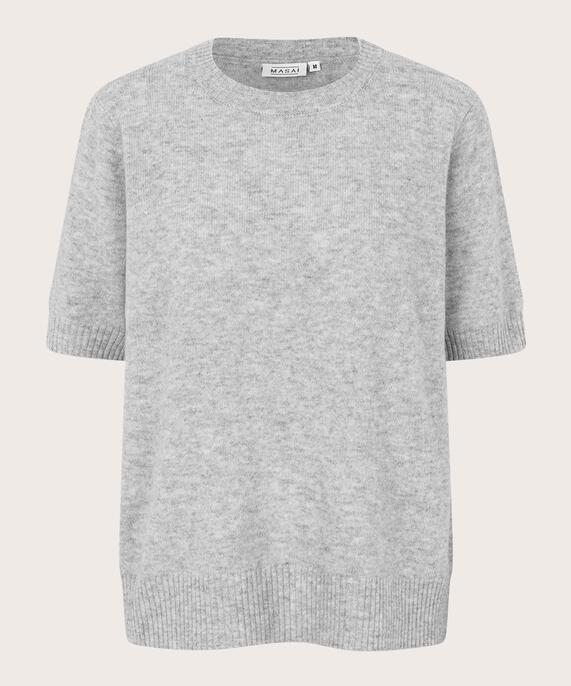 Fallan Top, L. Grey mel.