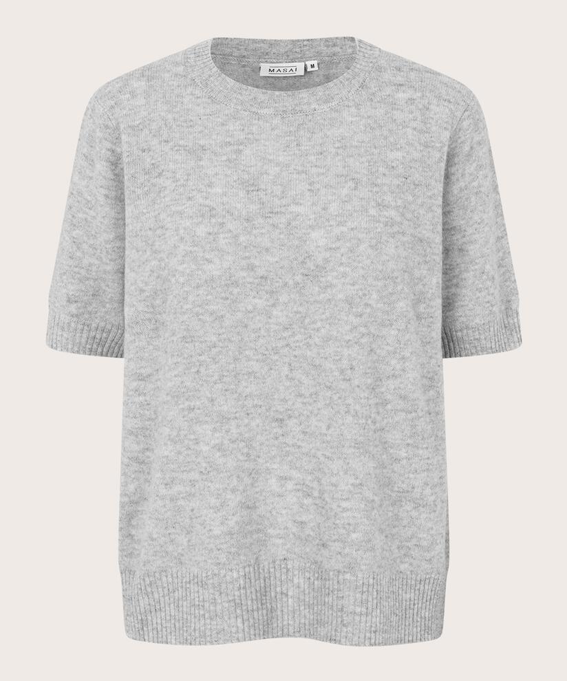Fallan Top, L. Grey mel.