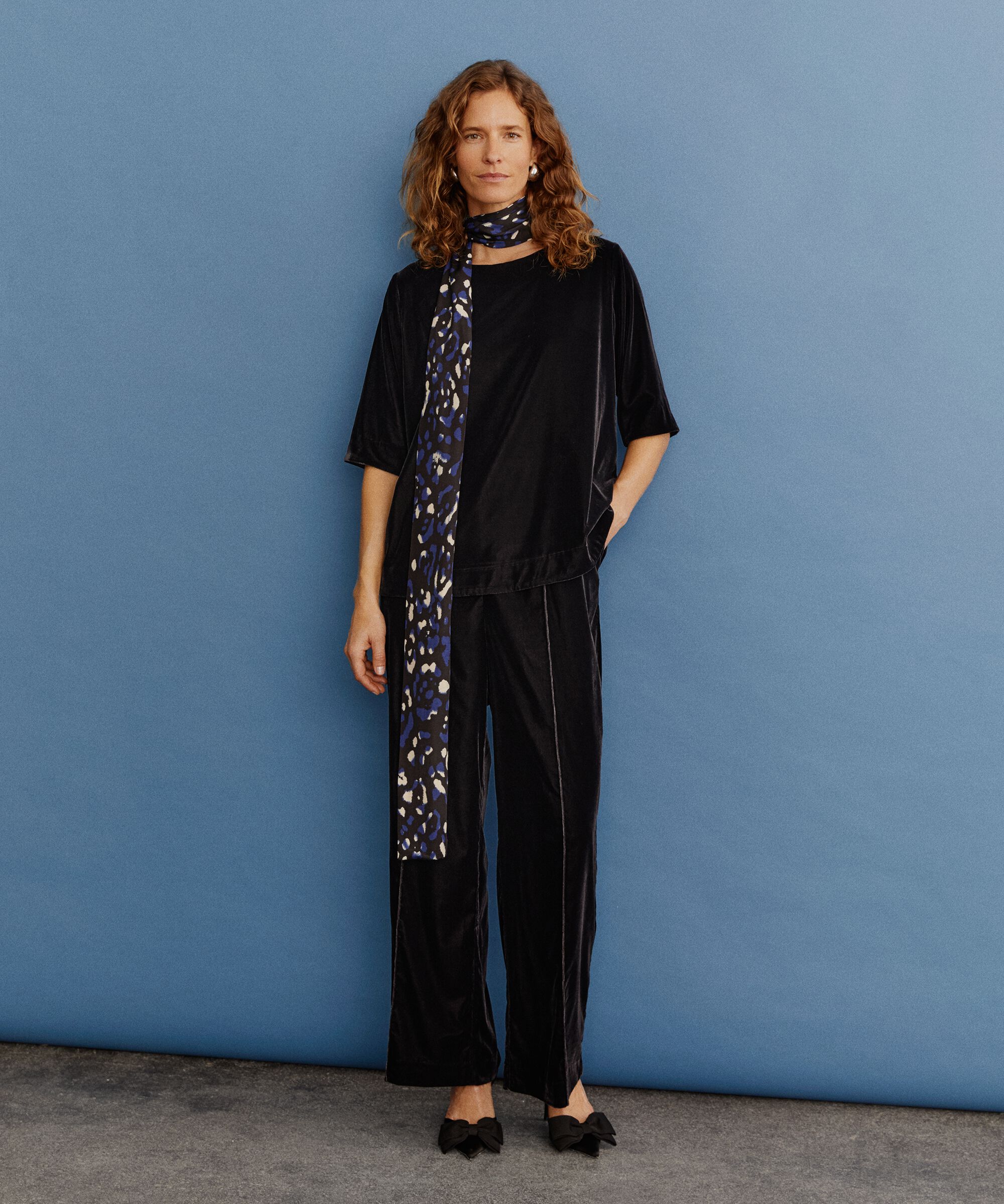 Daila Top, Black