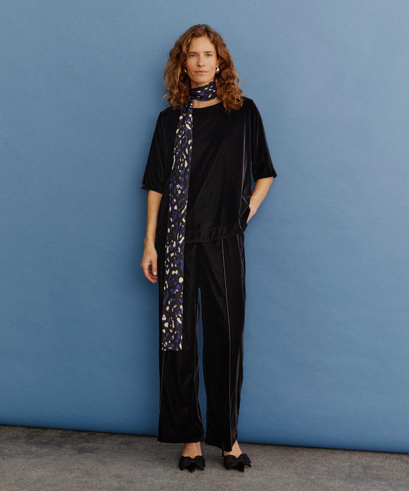 Daila Top, Black