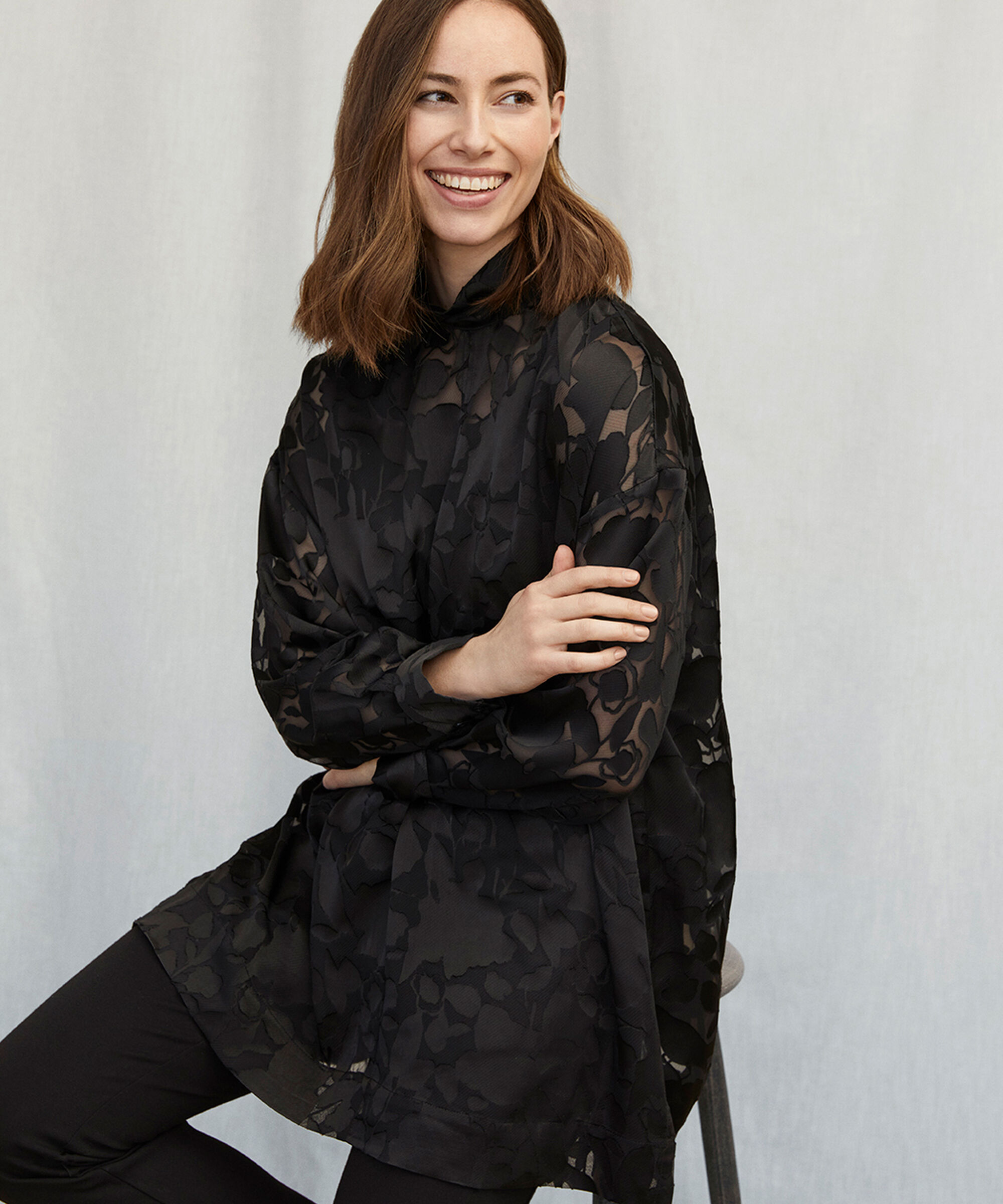 GORIL TUNIKA, Black