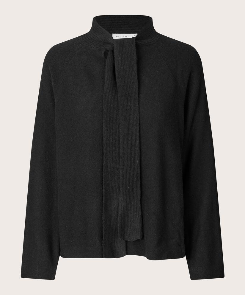 Fadeya Top, Black