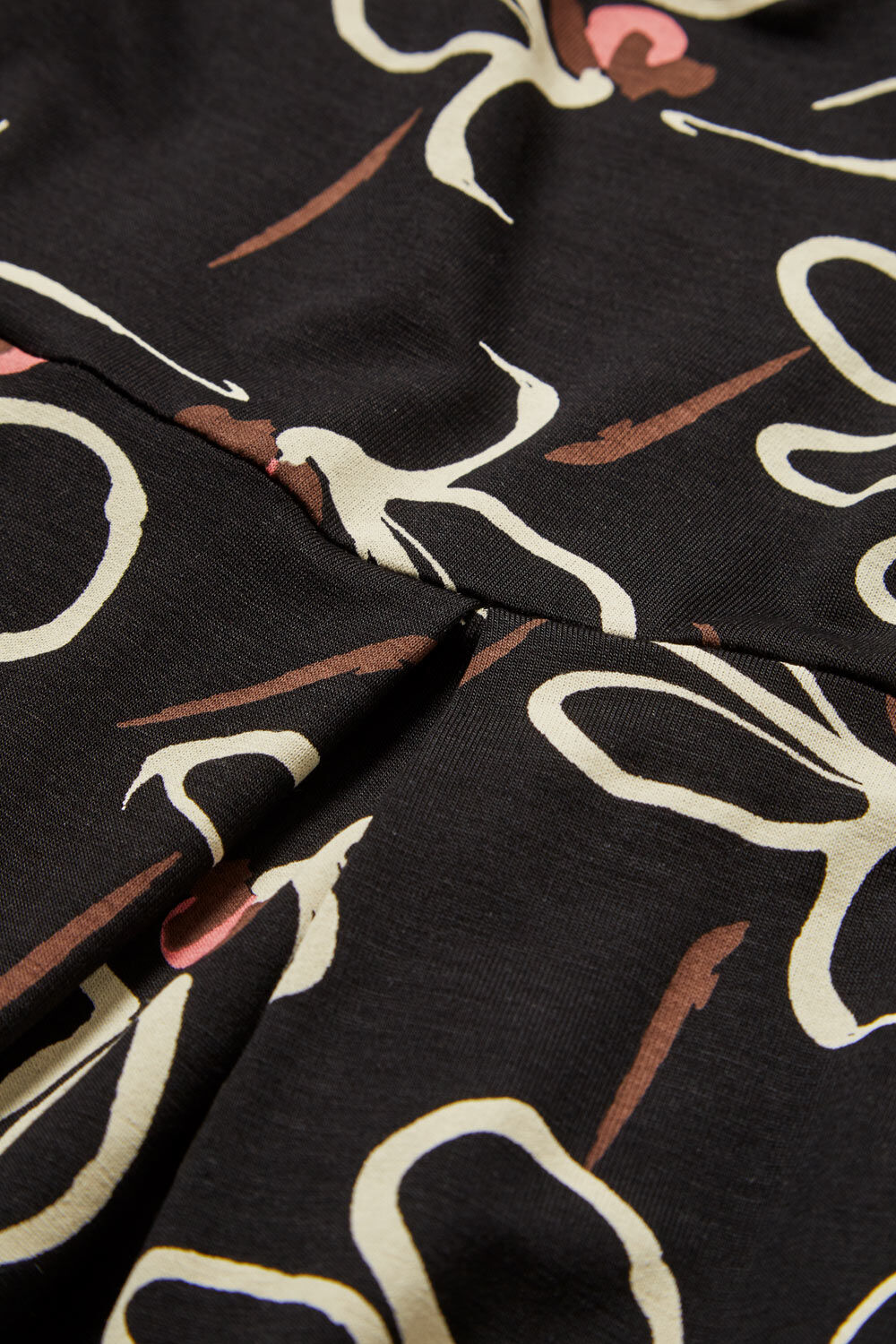 NOMA JERSEY KJOLE, Dusty Rose