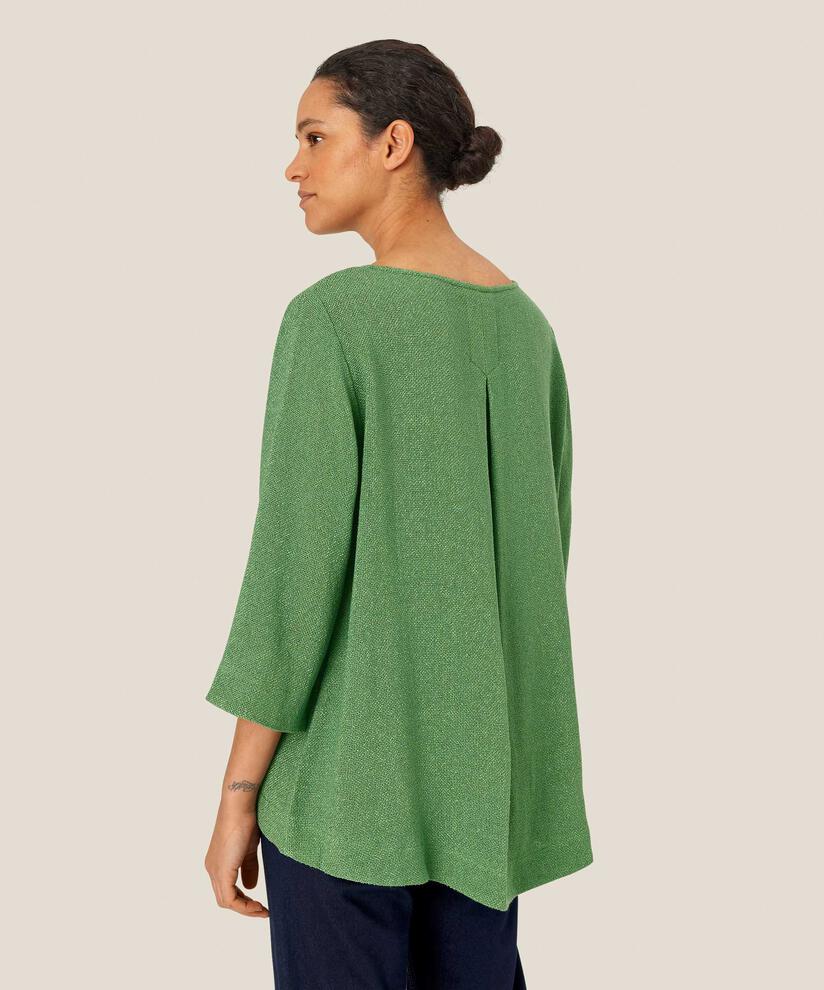 Dovinia Top, D. Grass Green