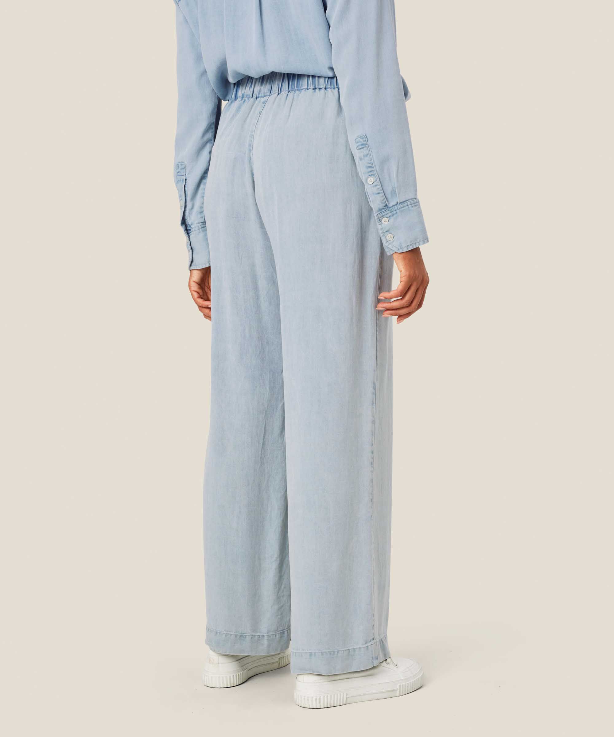 Pascula Denim Bukser, Light Denim