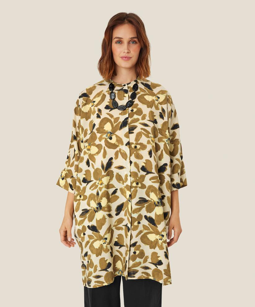 Iosetta Skjortekjole, Dull Gold
