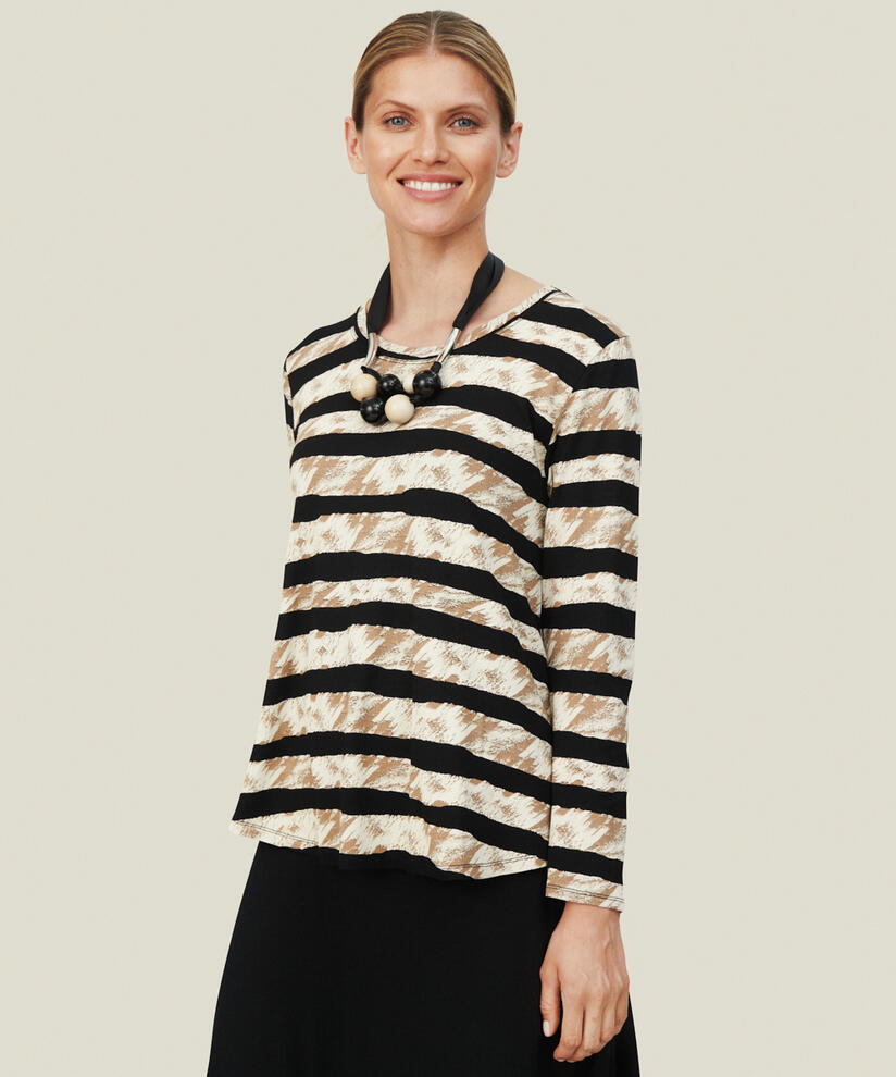BADISNA JERSEY TOP, Tannin