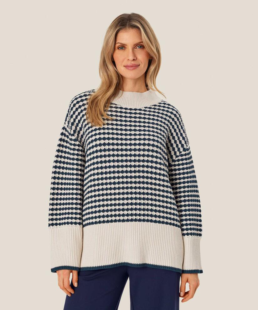 Fallona Top, Mood Indigo