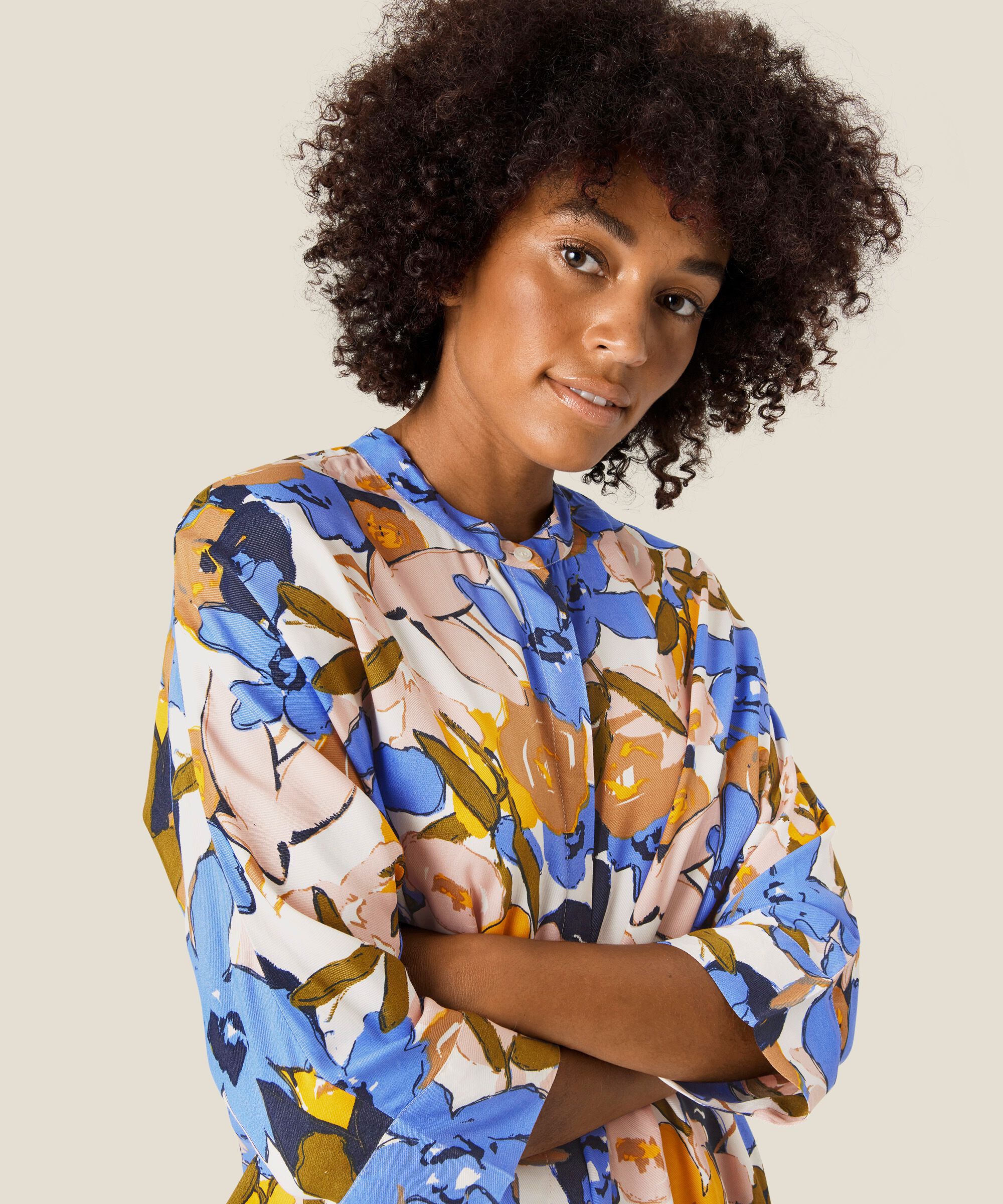 Iosetta skjortekjole, Wedgewood