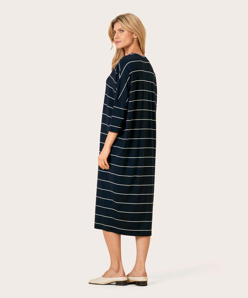 NYRINI JERSEY KJOLE, Navy, hi-res