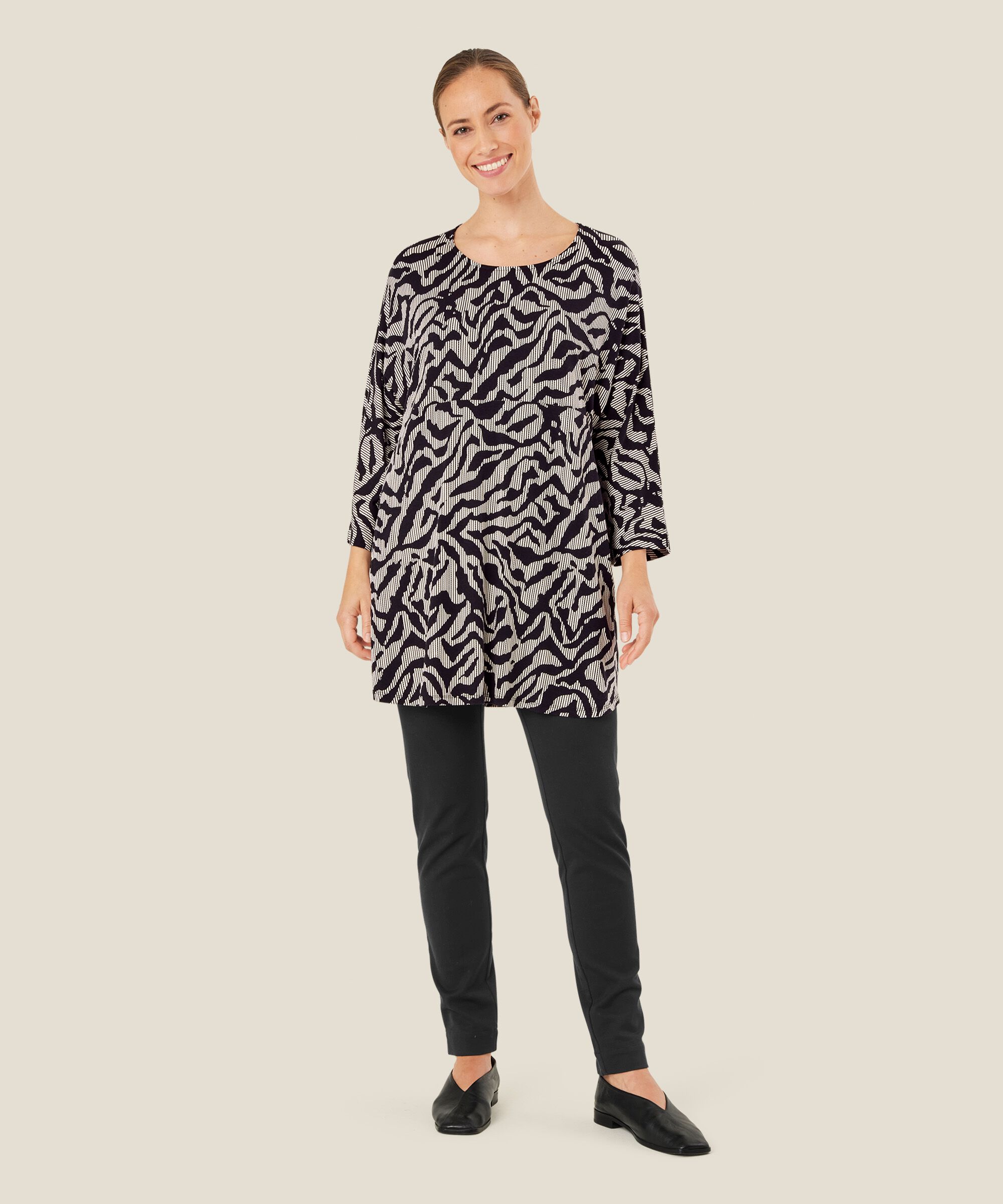 Glencia JERSEY Tunika, Black