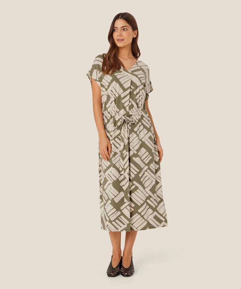 Novato JERSEY Kjole, Dusky Green