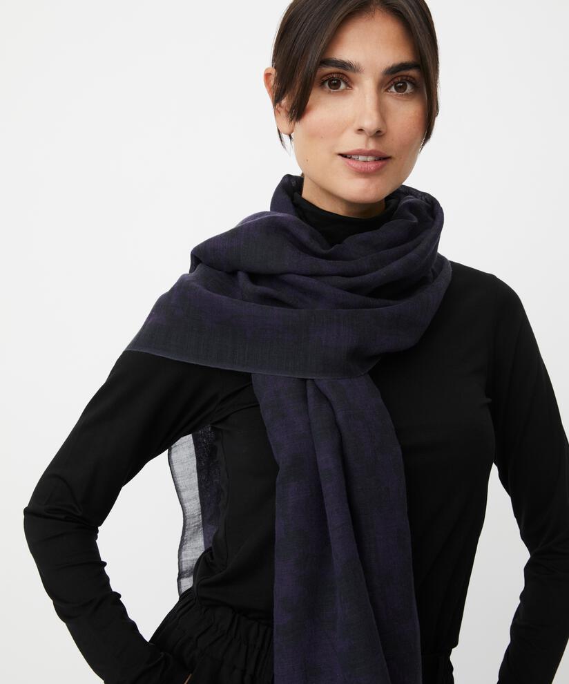 Aralura Tørklæde, Navy Blazer