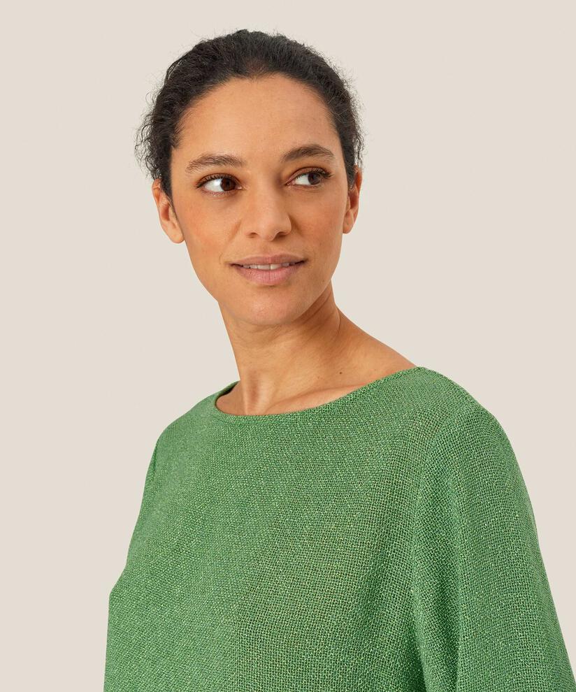 Dovinia Top, D. Grass Green