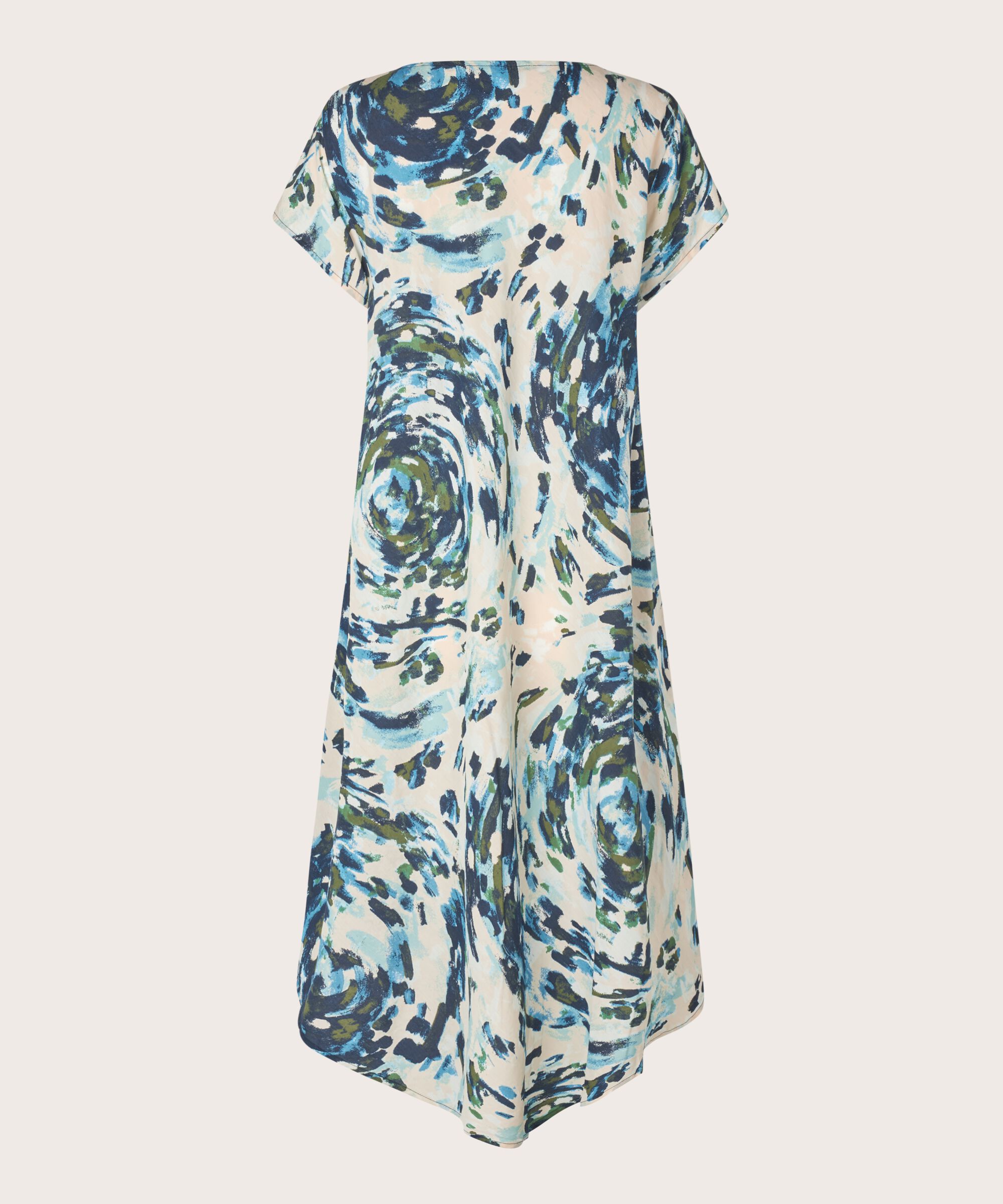 Nebili Kjole, Cendre Blue