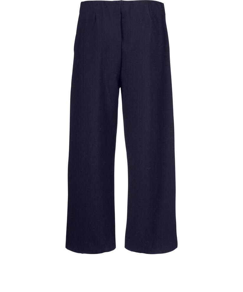 Piri JERSEY Bukser, Navy, hi-res