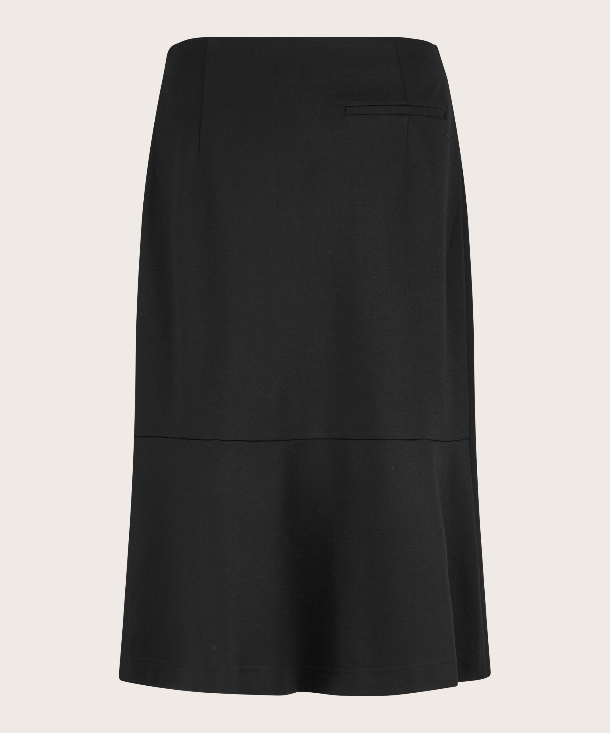 Selma JERSEY Nederdel, Black