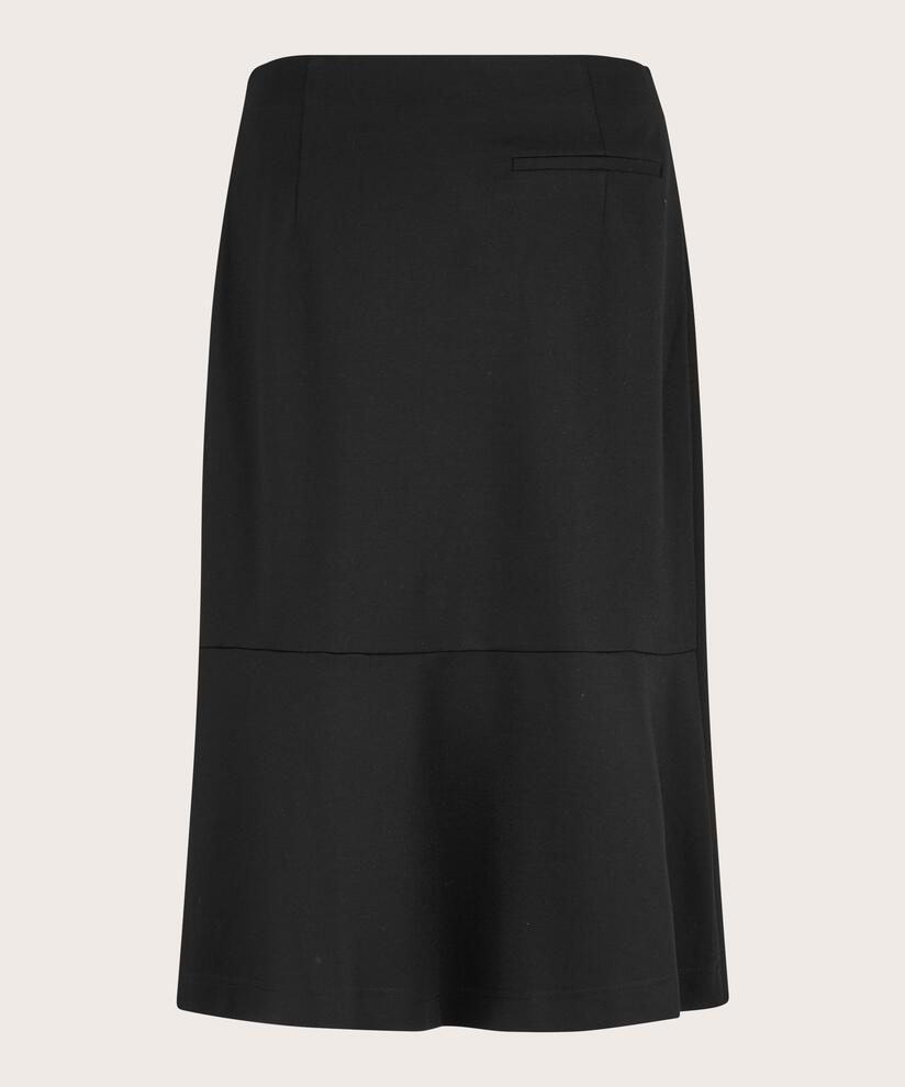 Selma JERSEY Nederdel, Black