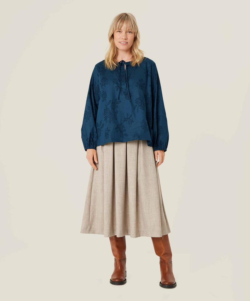 Summer Nederdel, Beige melange