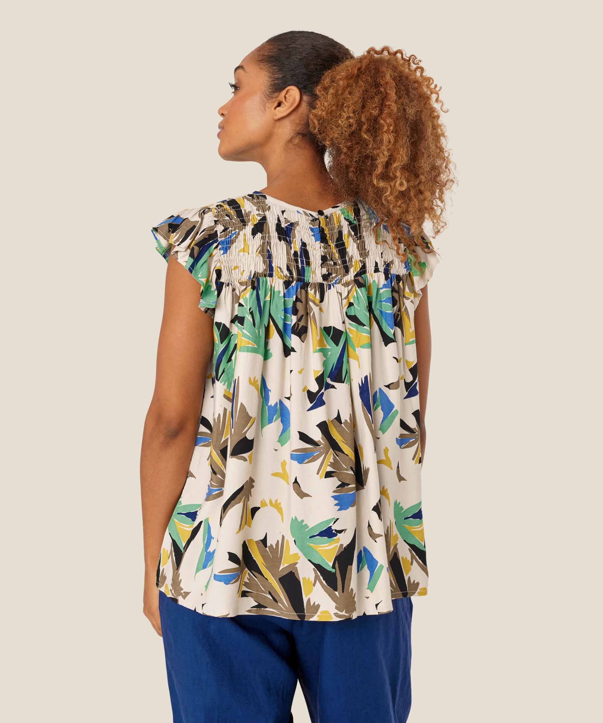 Dian Top, Dusky Green
