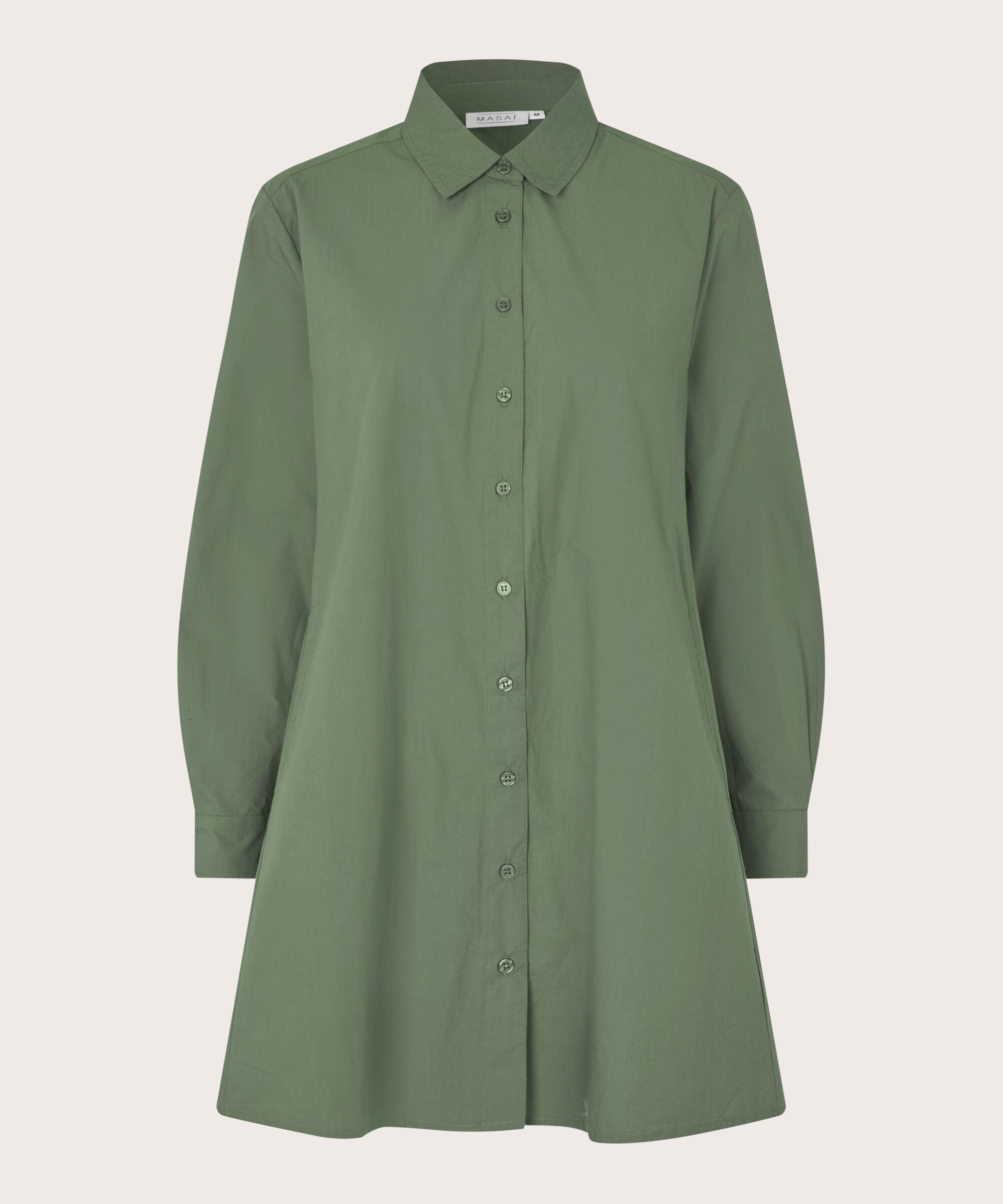 Ingebeth Skjorte, Duck Green