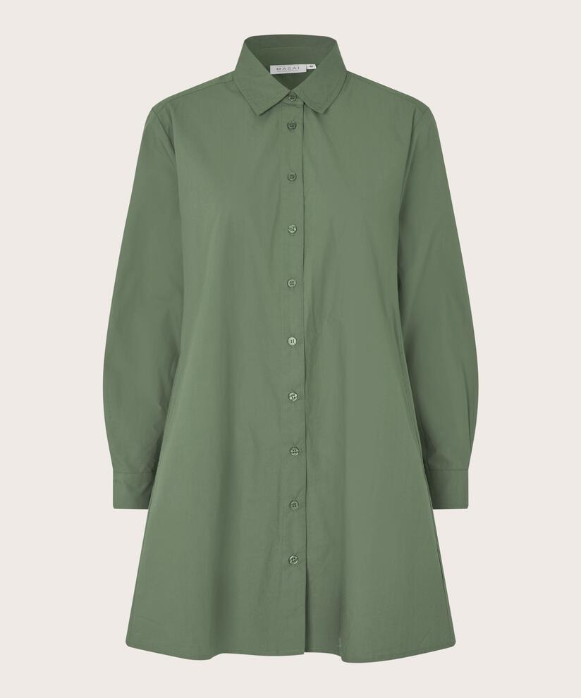 Ingebeth Skjorte, Duck Green