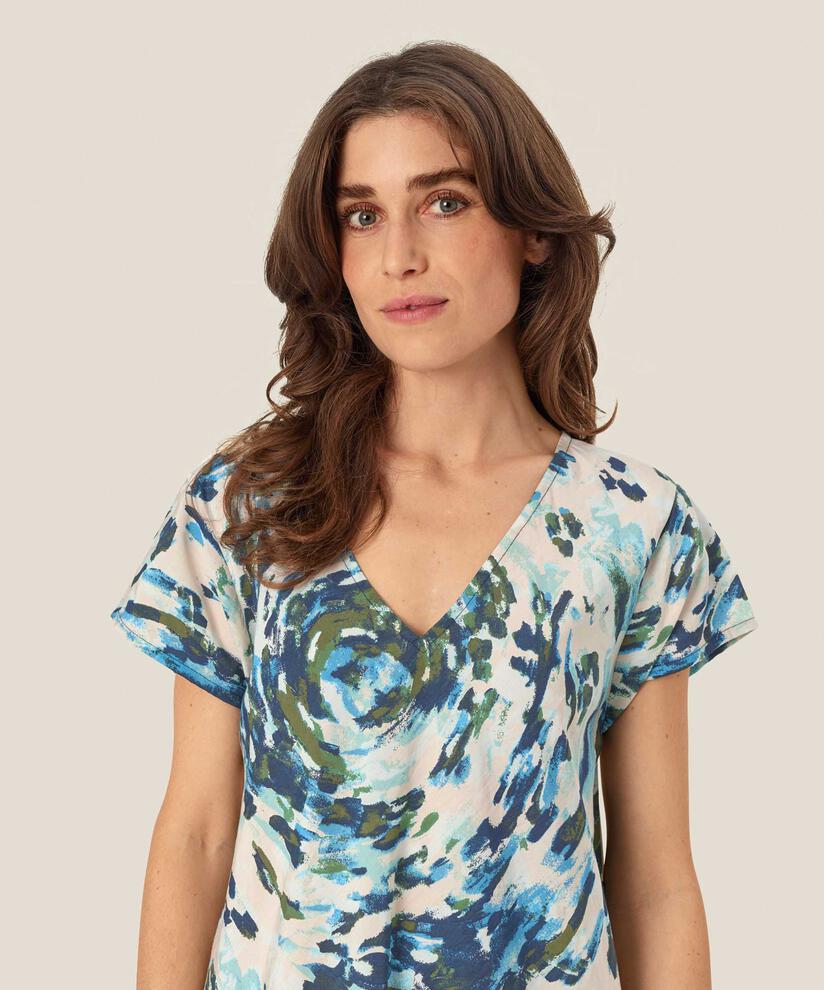 Nebili Kjole, Cendre Blue