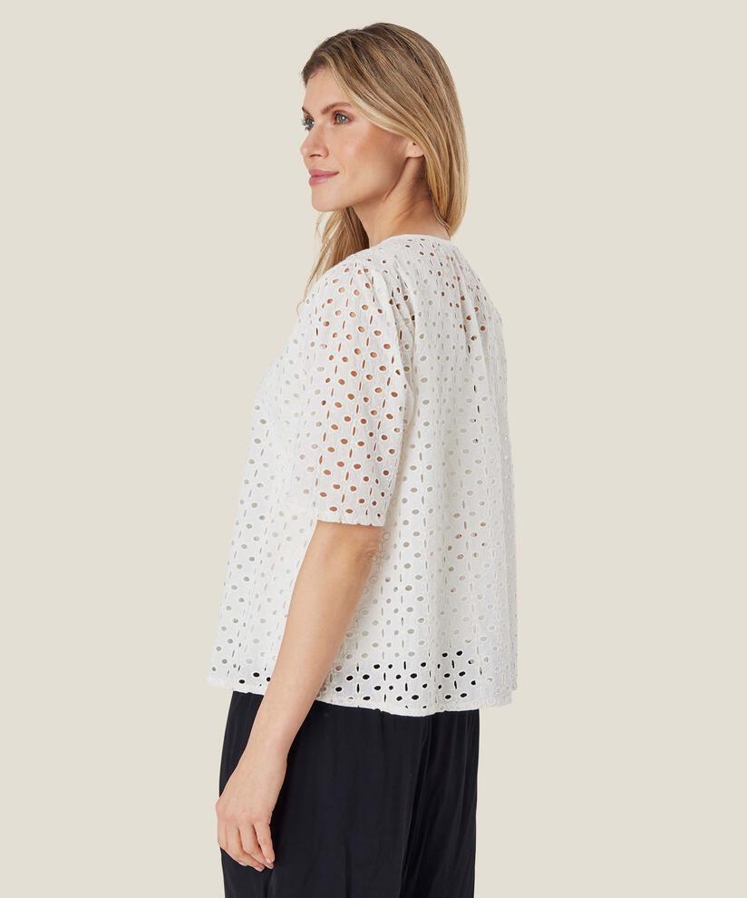 Doris Top, Cream, hi-res