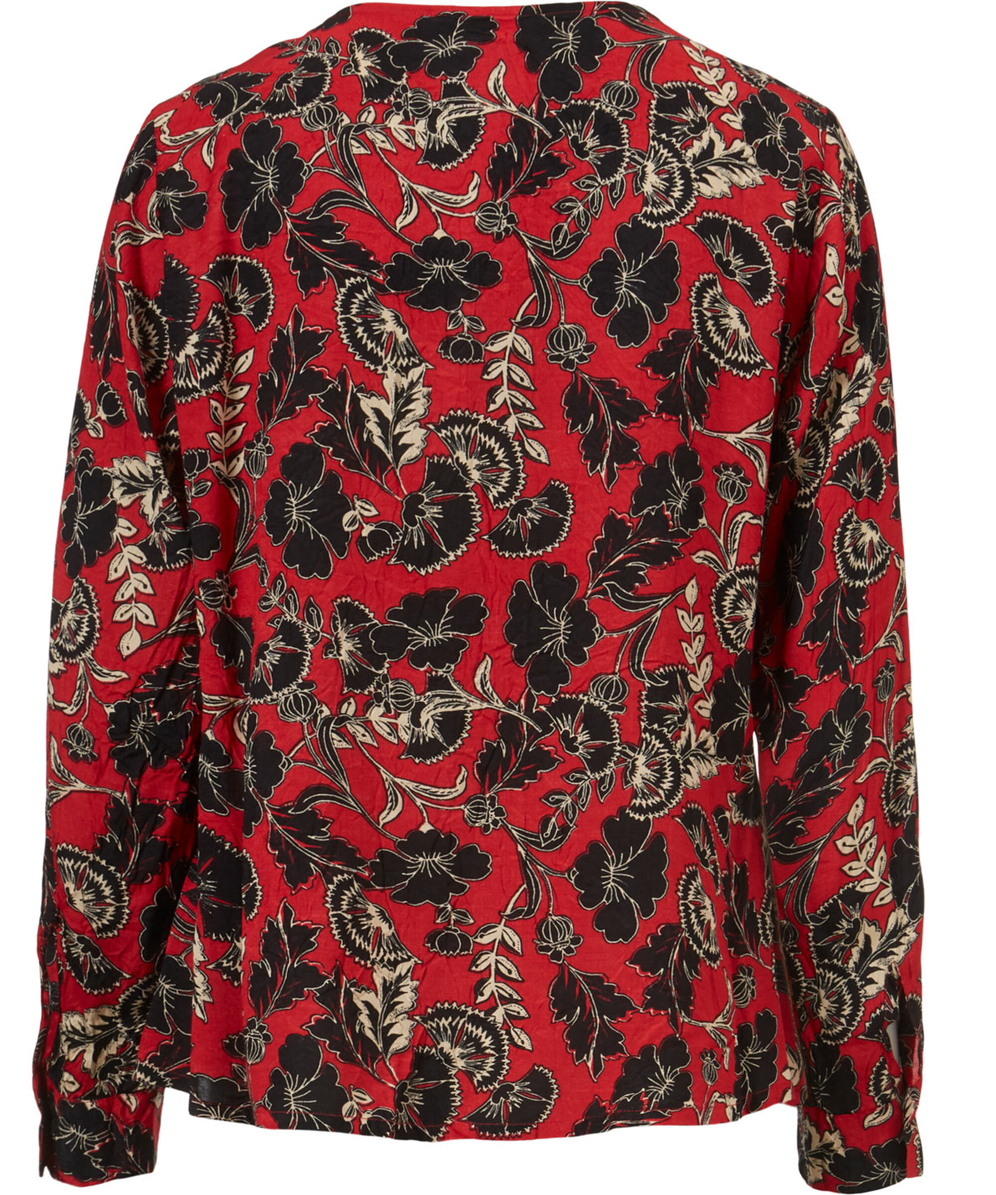 INES SKJORTE, Scarlet Sage