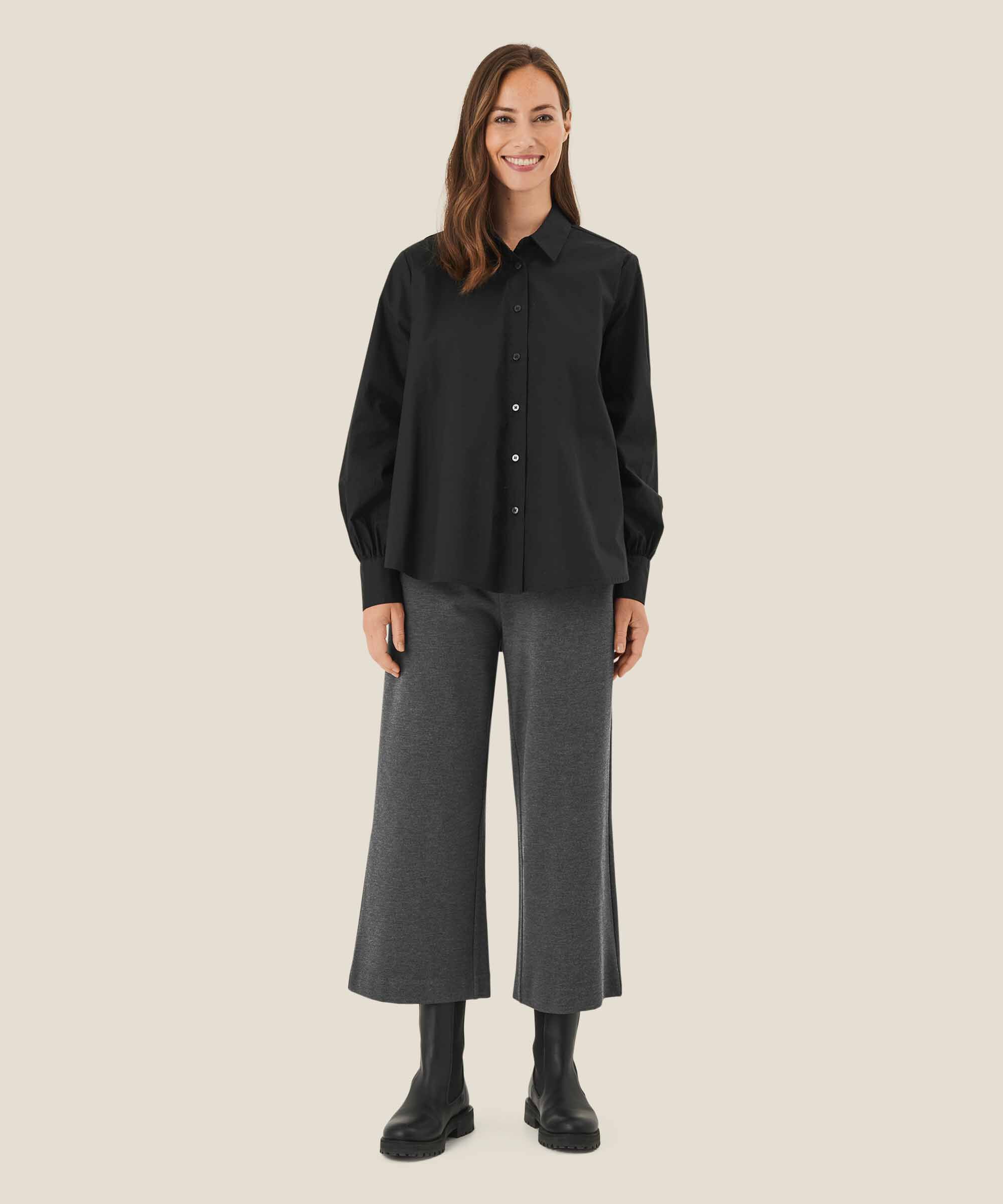 Ingrida Skjorte, Black
