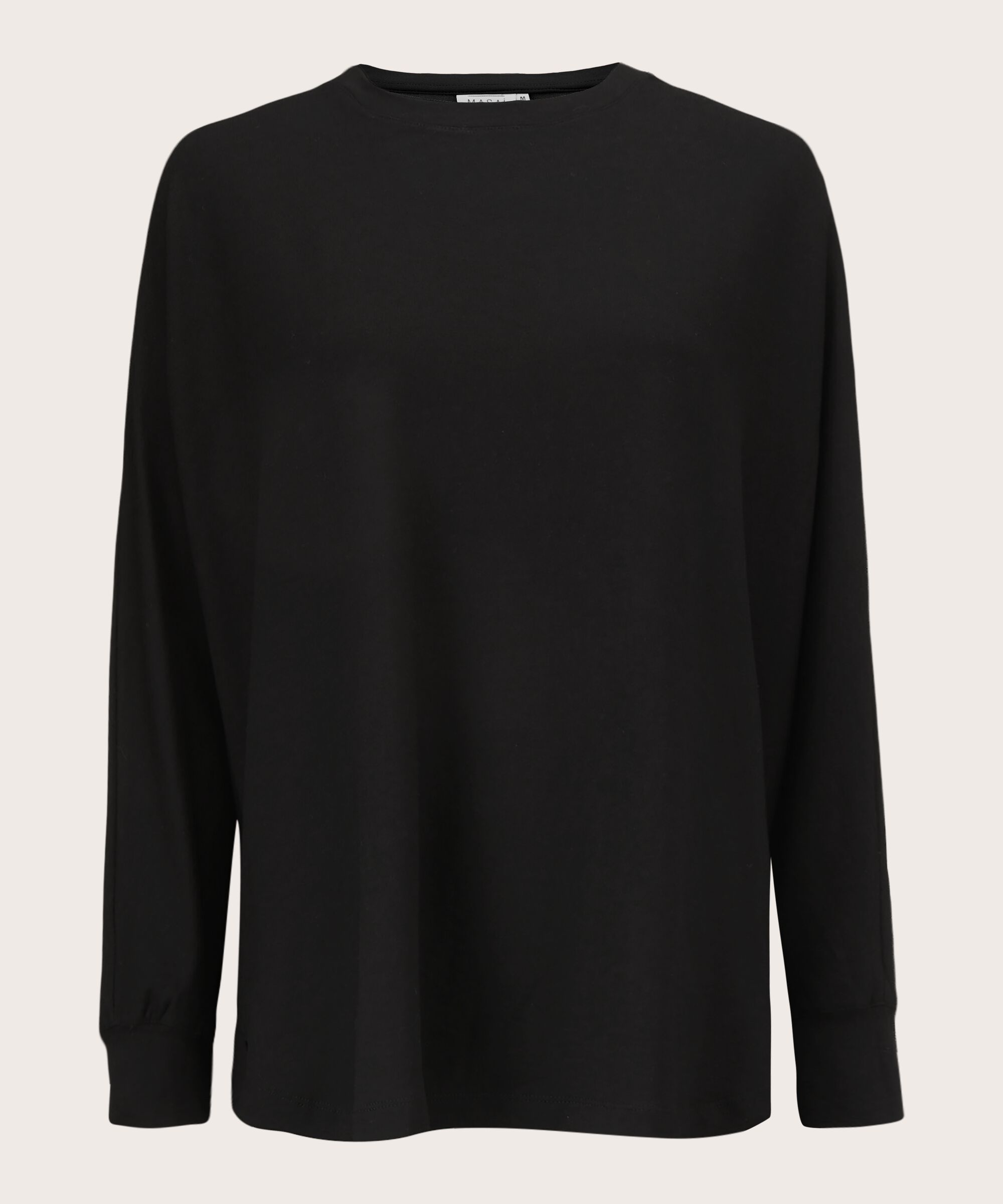 Dema Jersey Top, Black