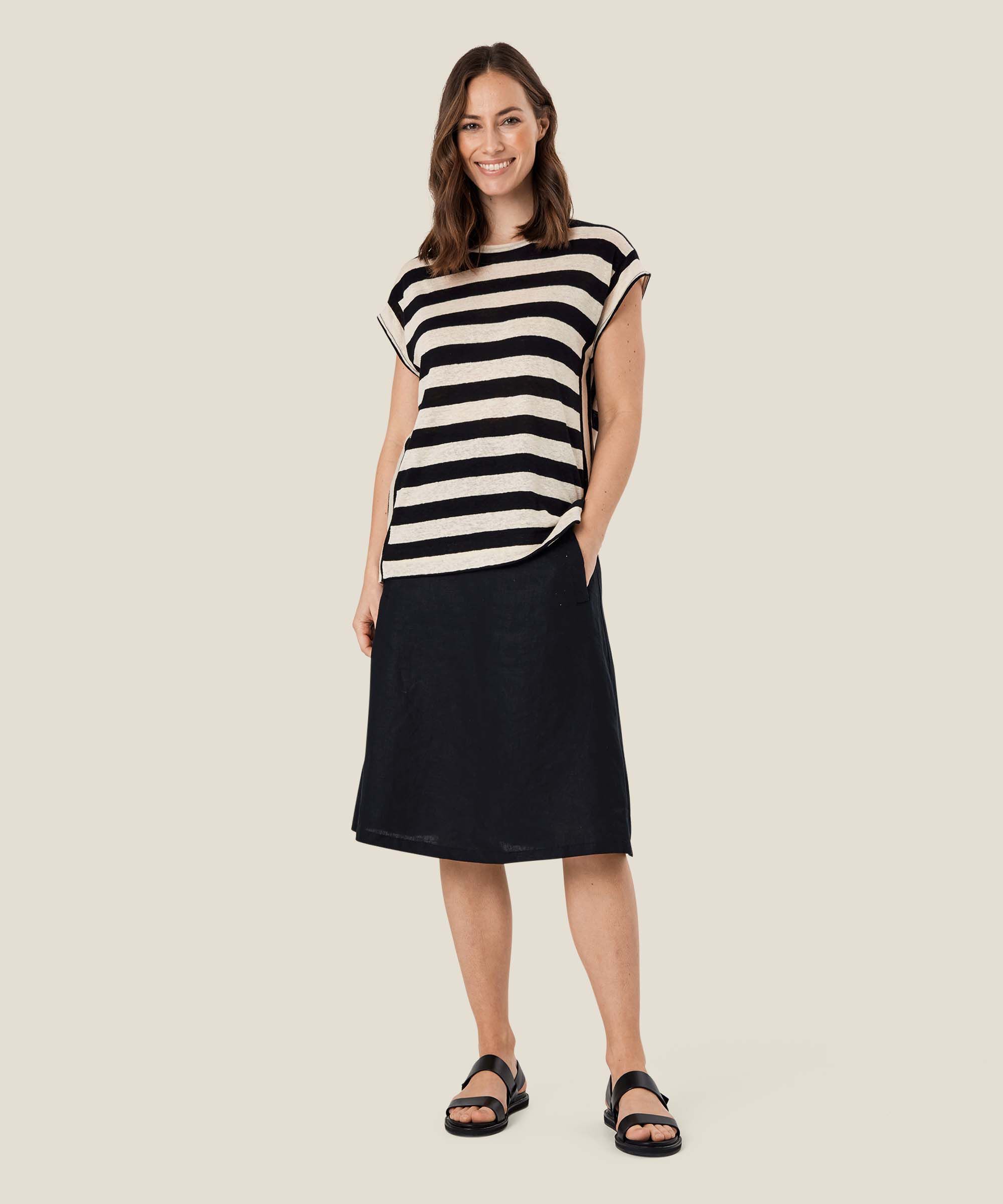 SAPHIRA NEDERDEL, Black