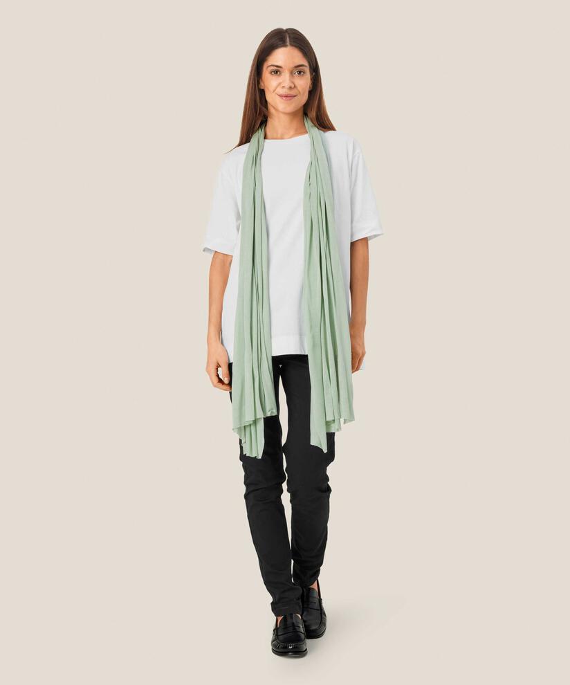 Amega JERSEY Tørklæde, Frosty Green