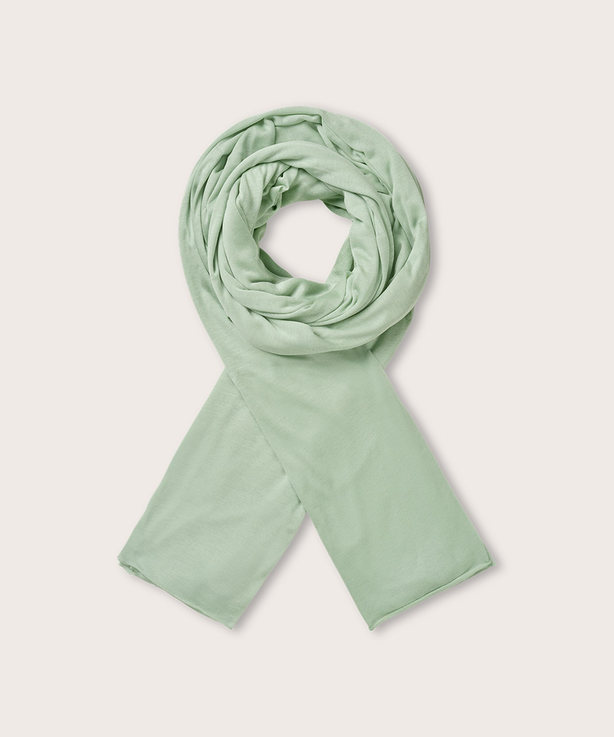 Amega JERSEY Tørklæde, Frosty Green