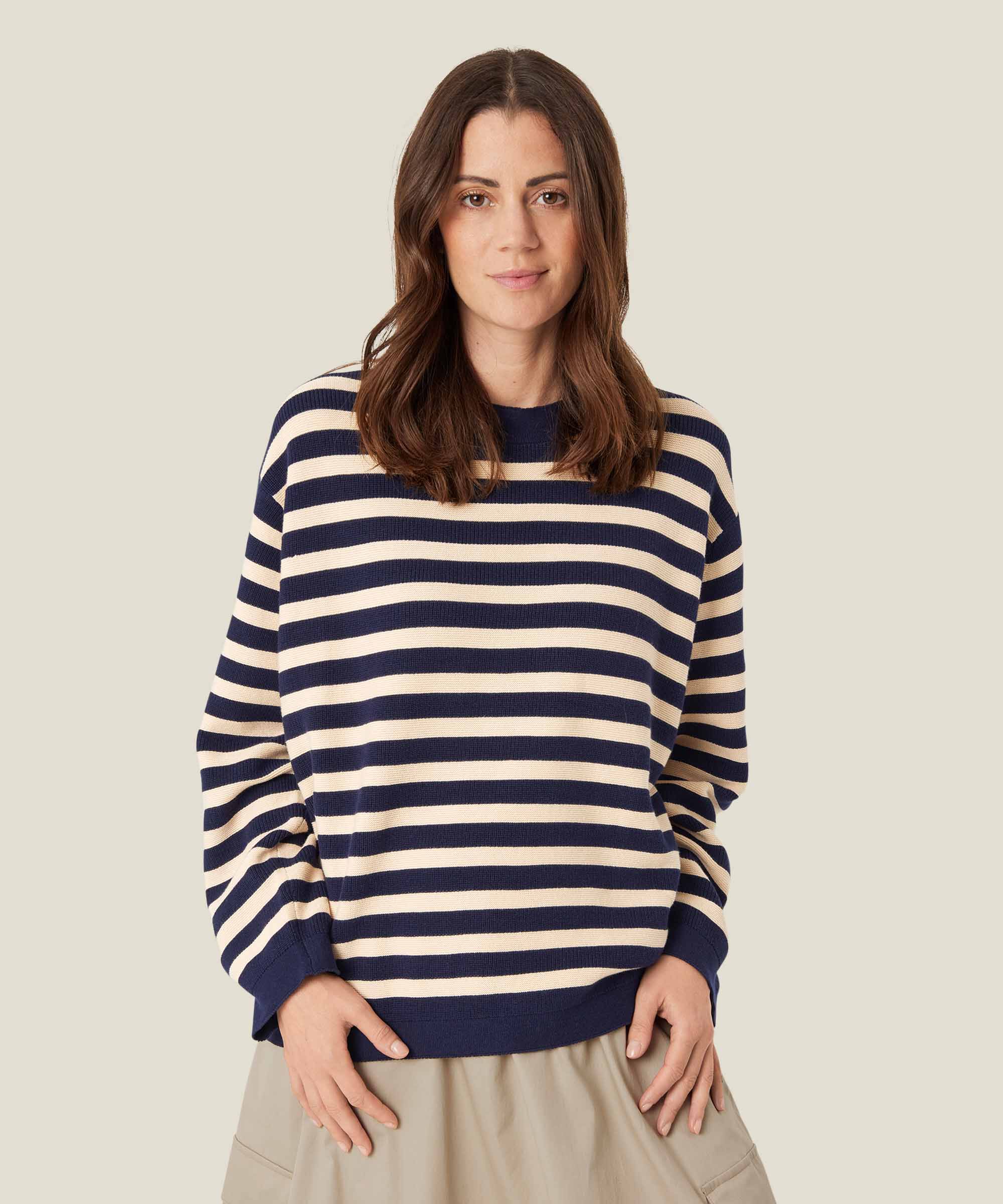 Fulvia Top, Maritime Blue