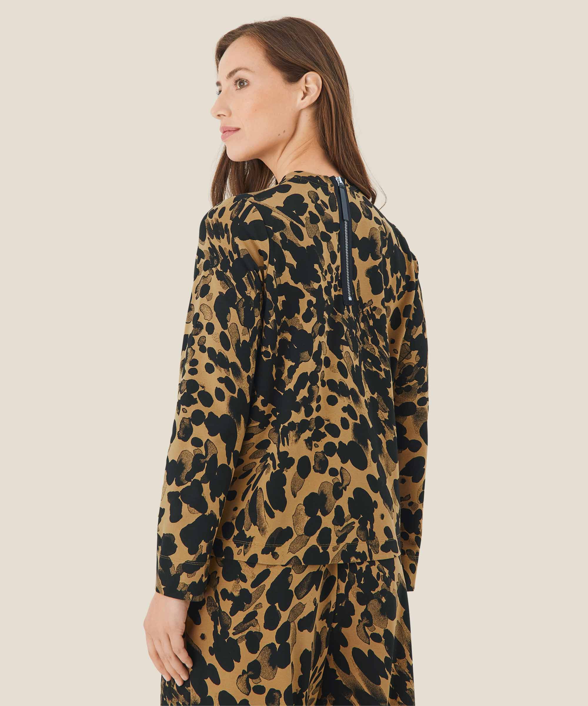 Billy JERSEY Top, Dijon