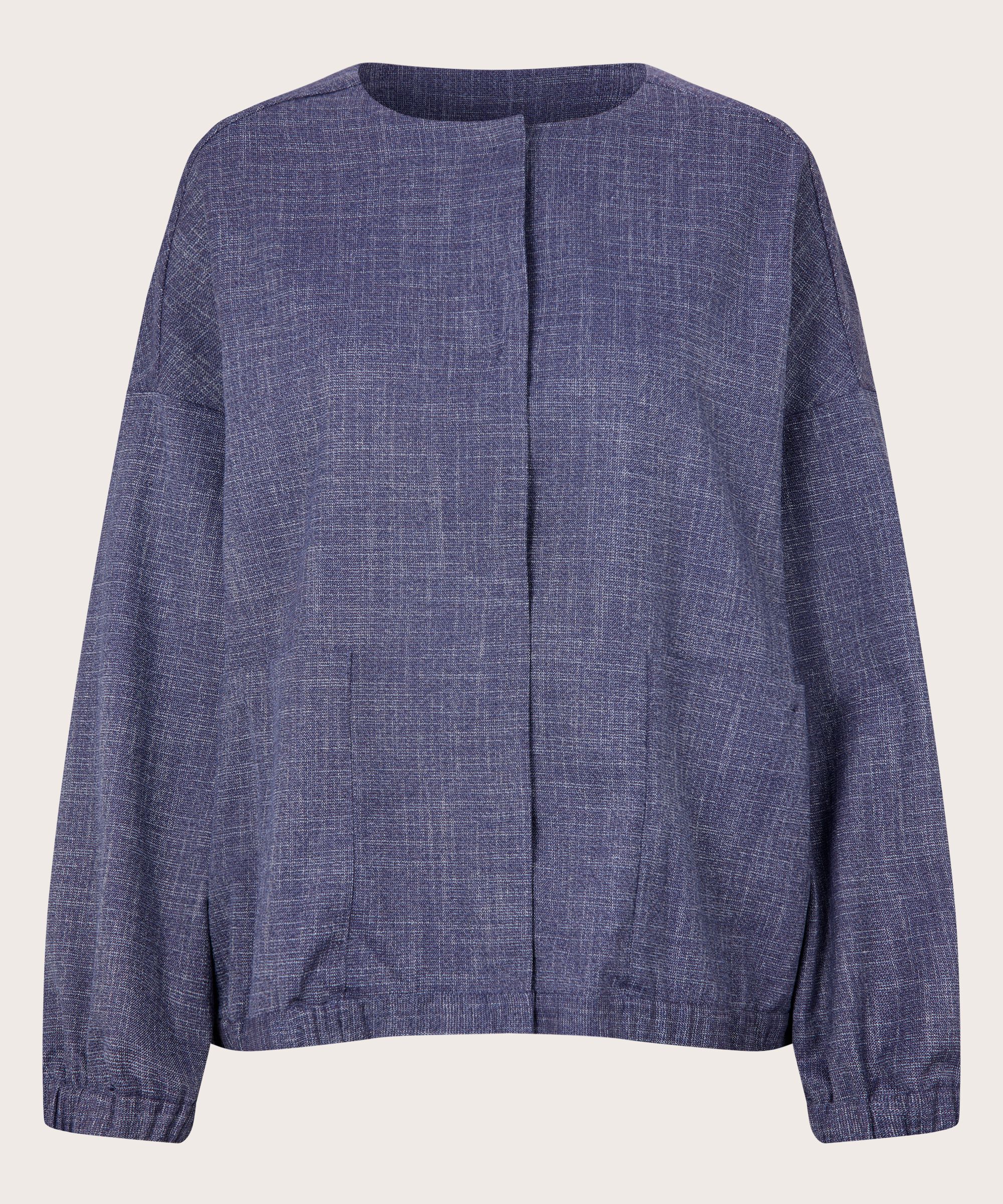 Jettana Jakke, Navy Blazer