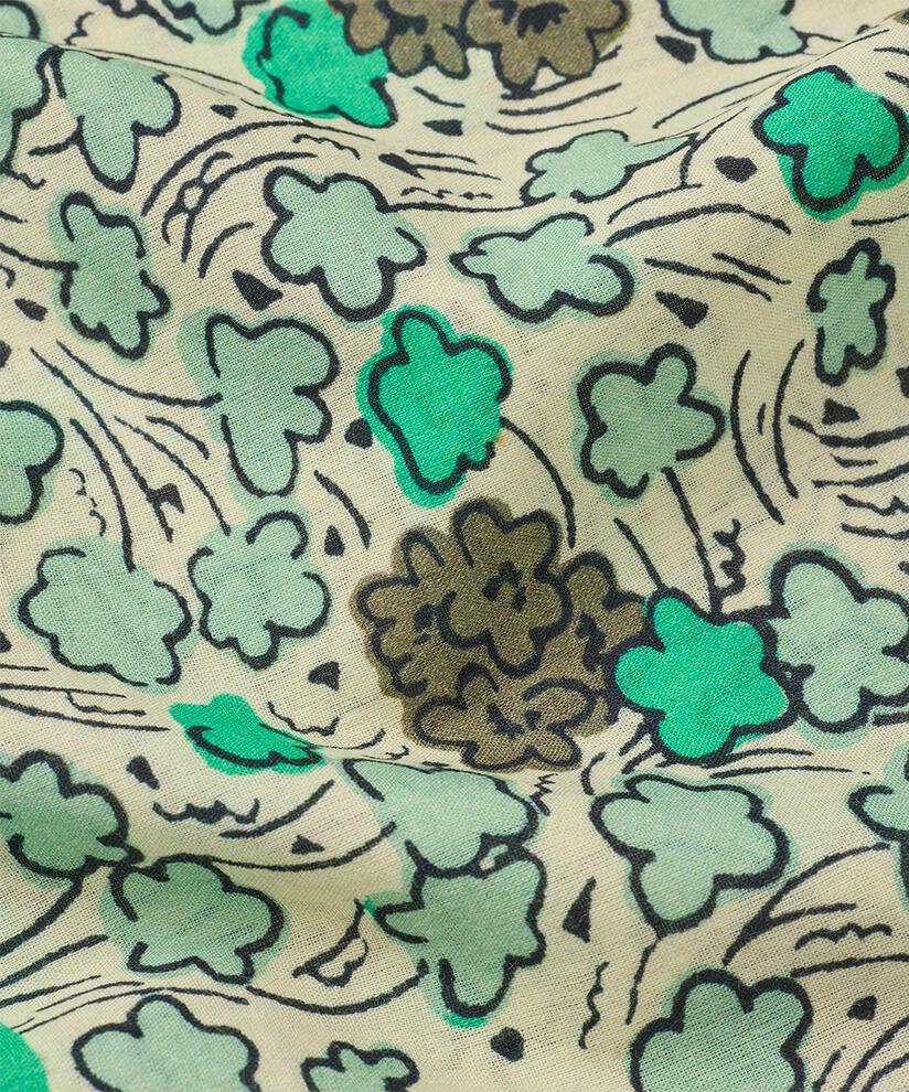 Alondro Tørklæde, D. Lichen Green