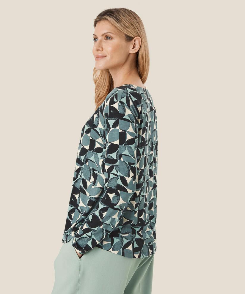 Badisna JERSEY Top, Jadeite